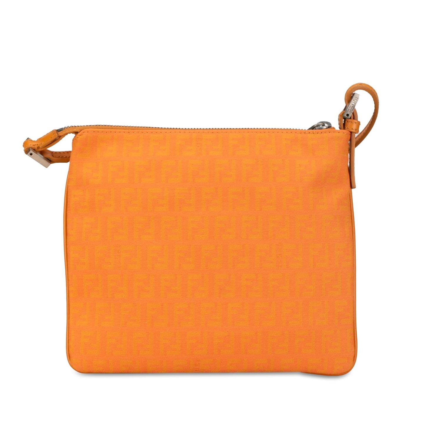 Luxury FendiZucchino Canvas Crossbody (SHG-xvhz9d)