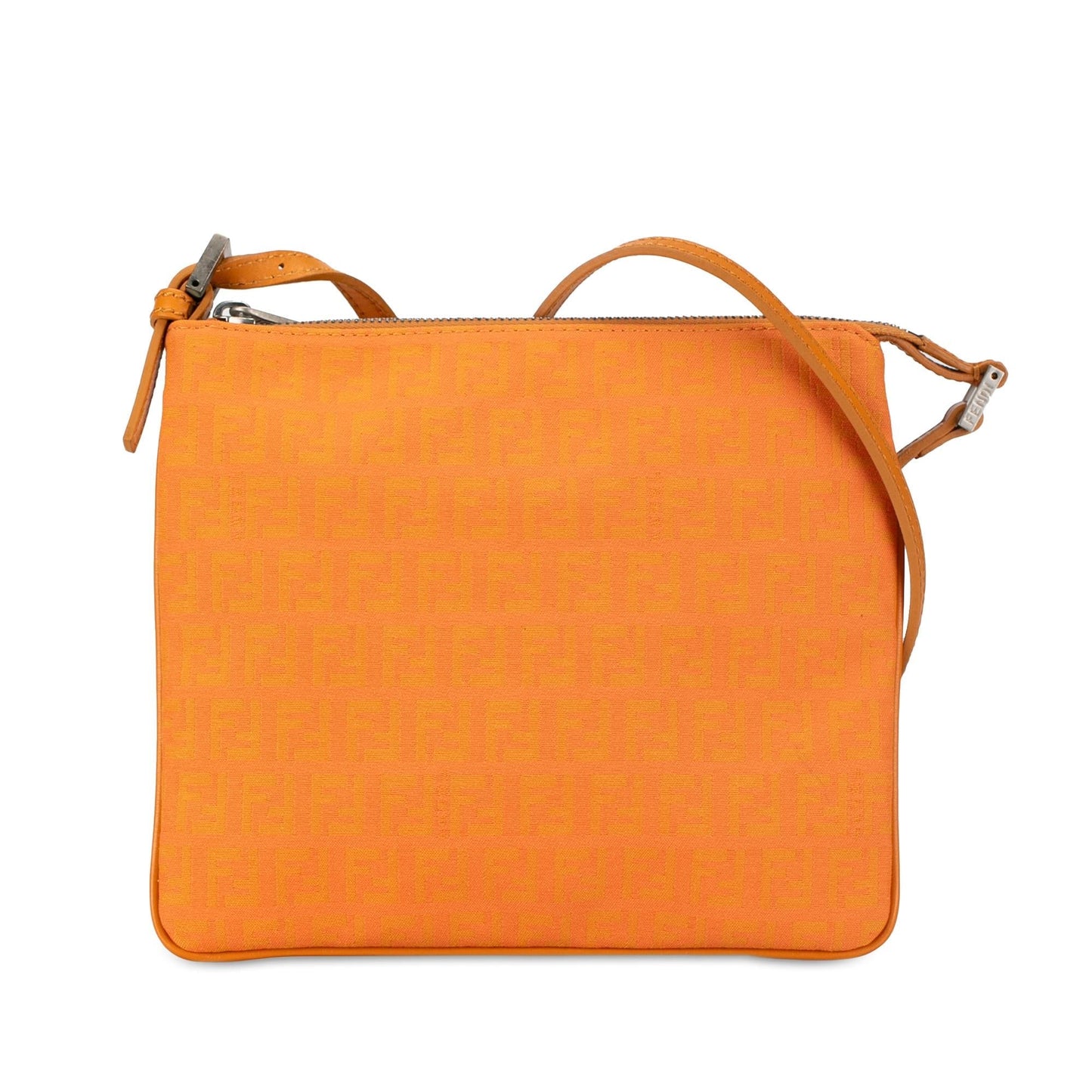 Luxury FendiZucchino Canvas Crossbody (SHG-xvhz9d)