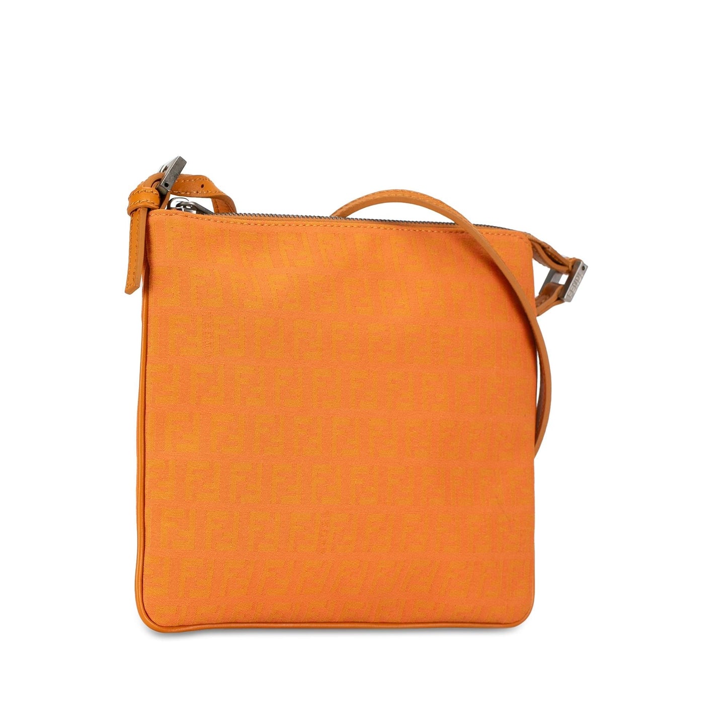 Luxury FendiZucchino Canvas Crossbody (SHG-xvhz9d)