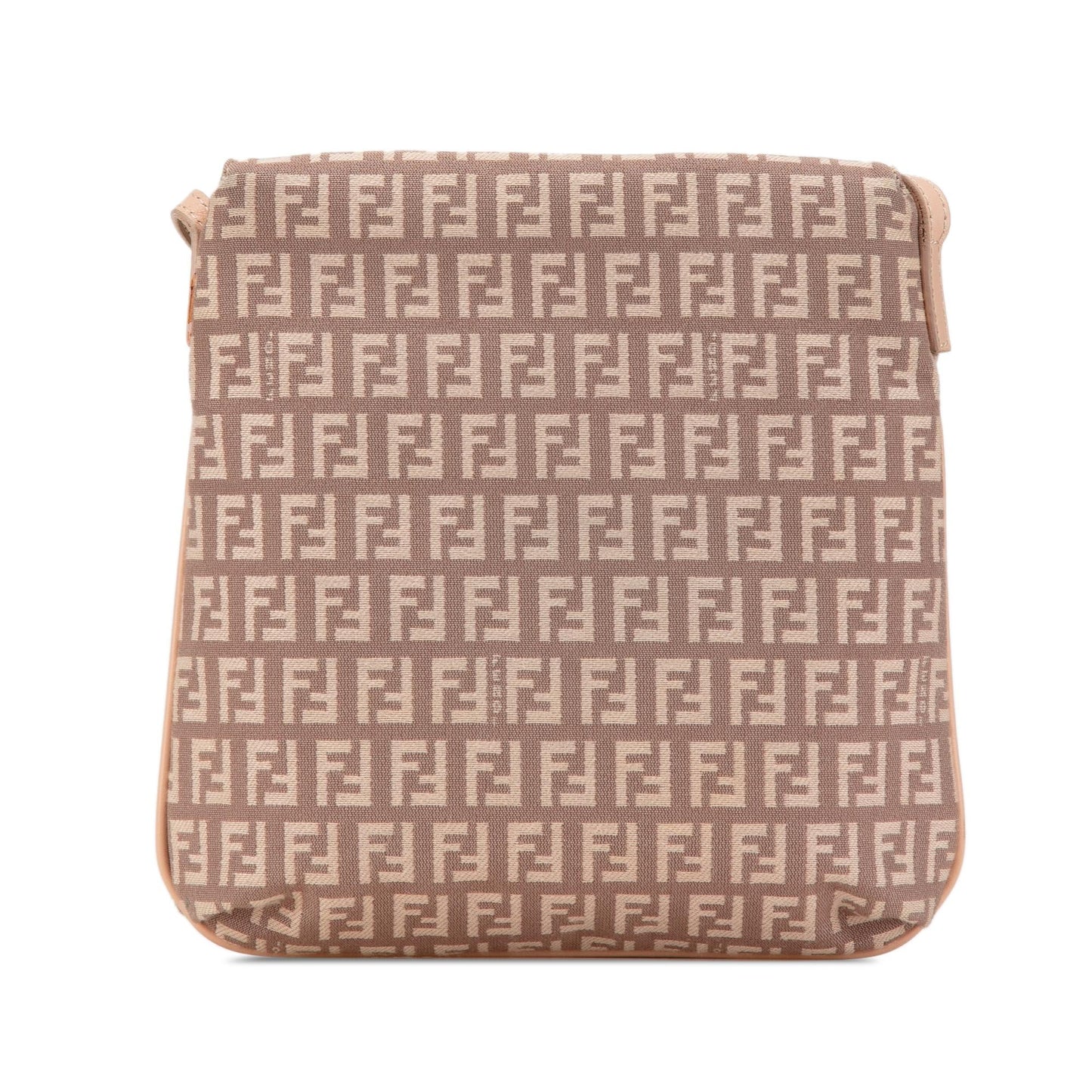 Luxury FendiZucchino Canvas Crossbody (SHG-BGFNkW)