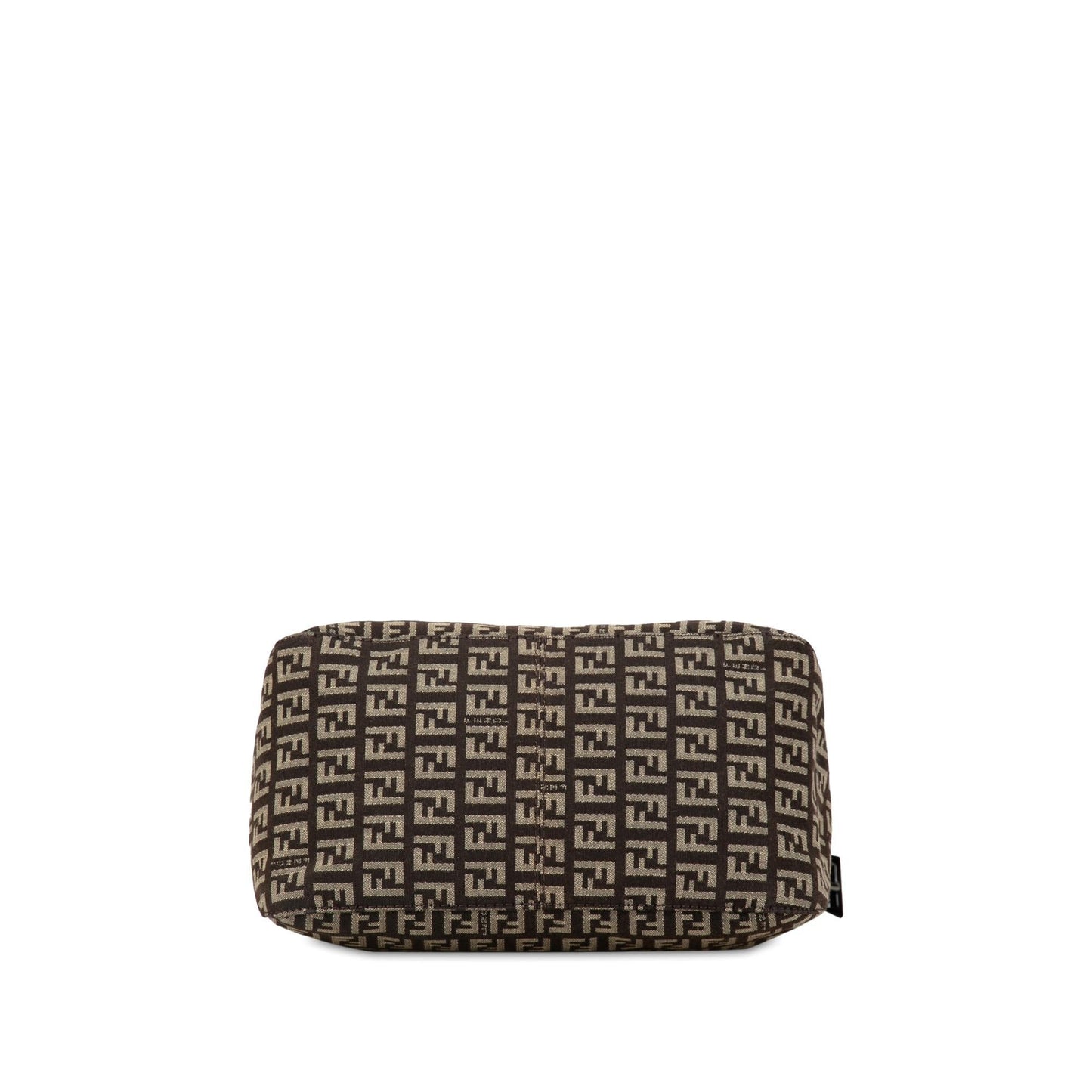 Luxury FendiZucchino Canvas Double Flap Mamma (SHG-R2s1ys)