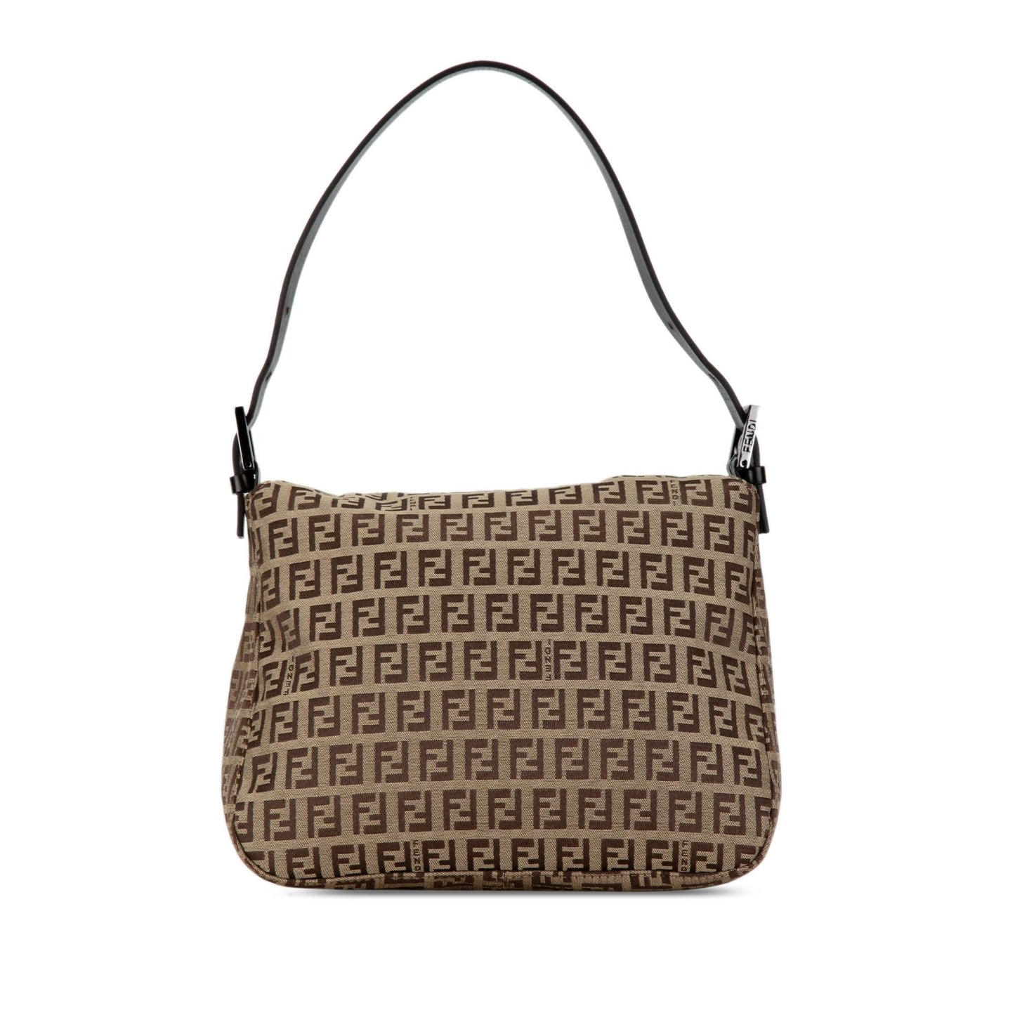 Luxury FendiZucchino Canvas Double Flap Mamma (SHG-c6gWq6)