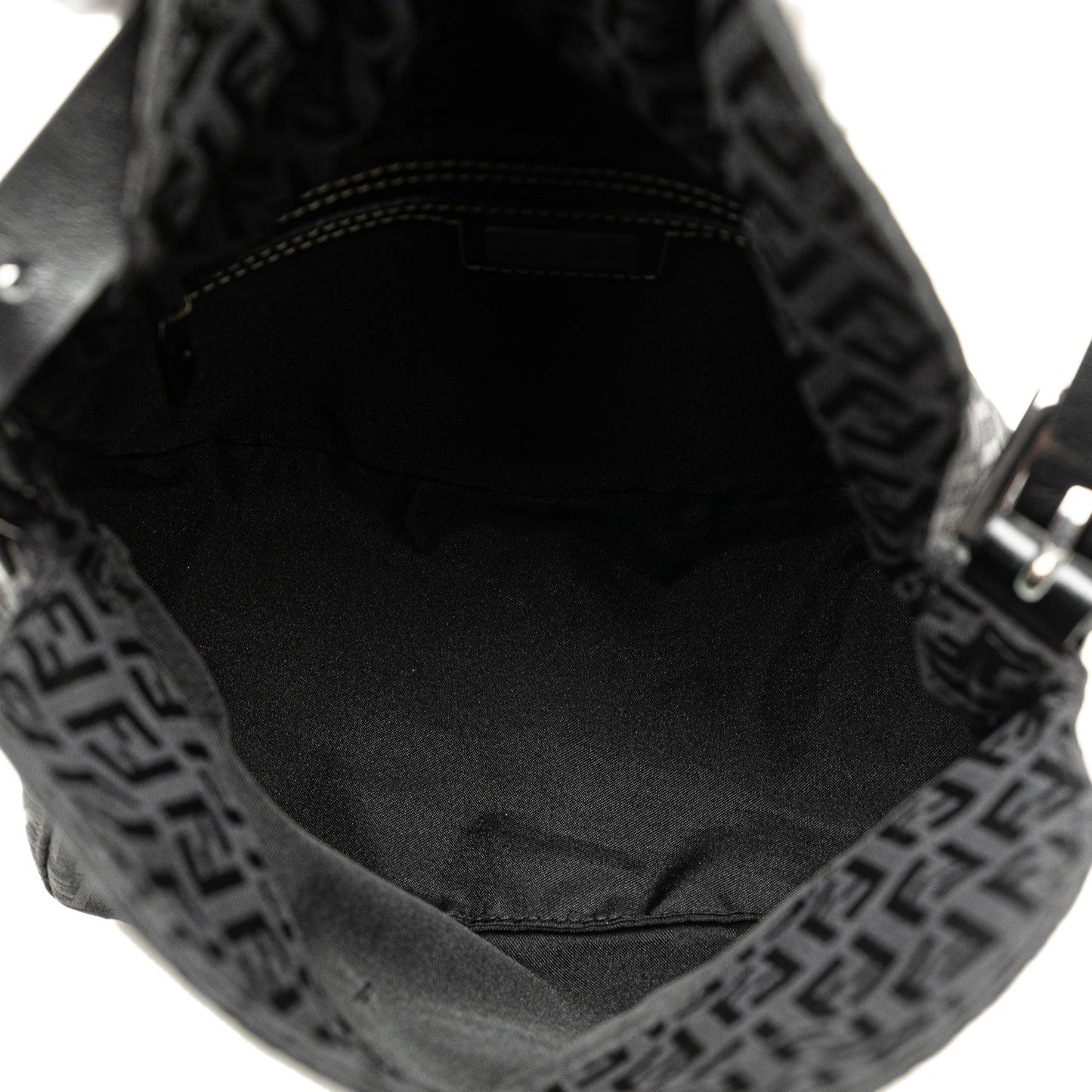 Luxury FendiZucchino Canvas Double Flap Mamma (SHG-gMXeou)