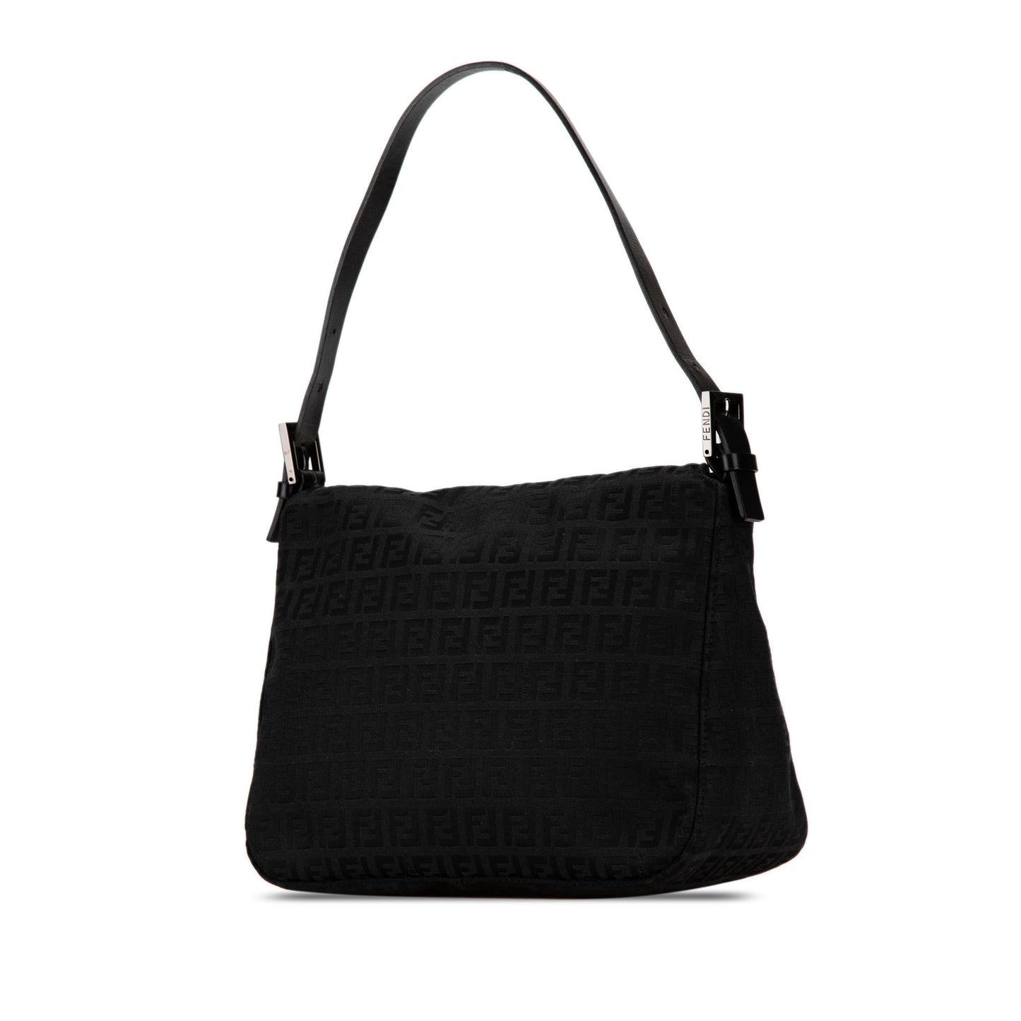 Luxury FendiZucchino Canvas Double Flap Mamma (SHG-gMXeou)