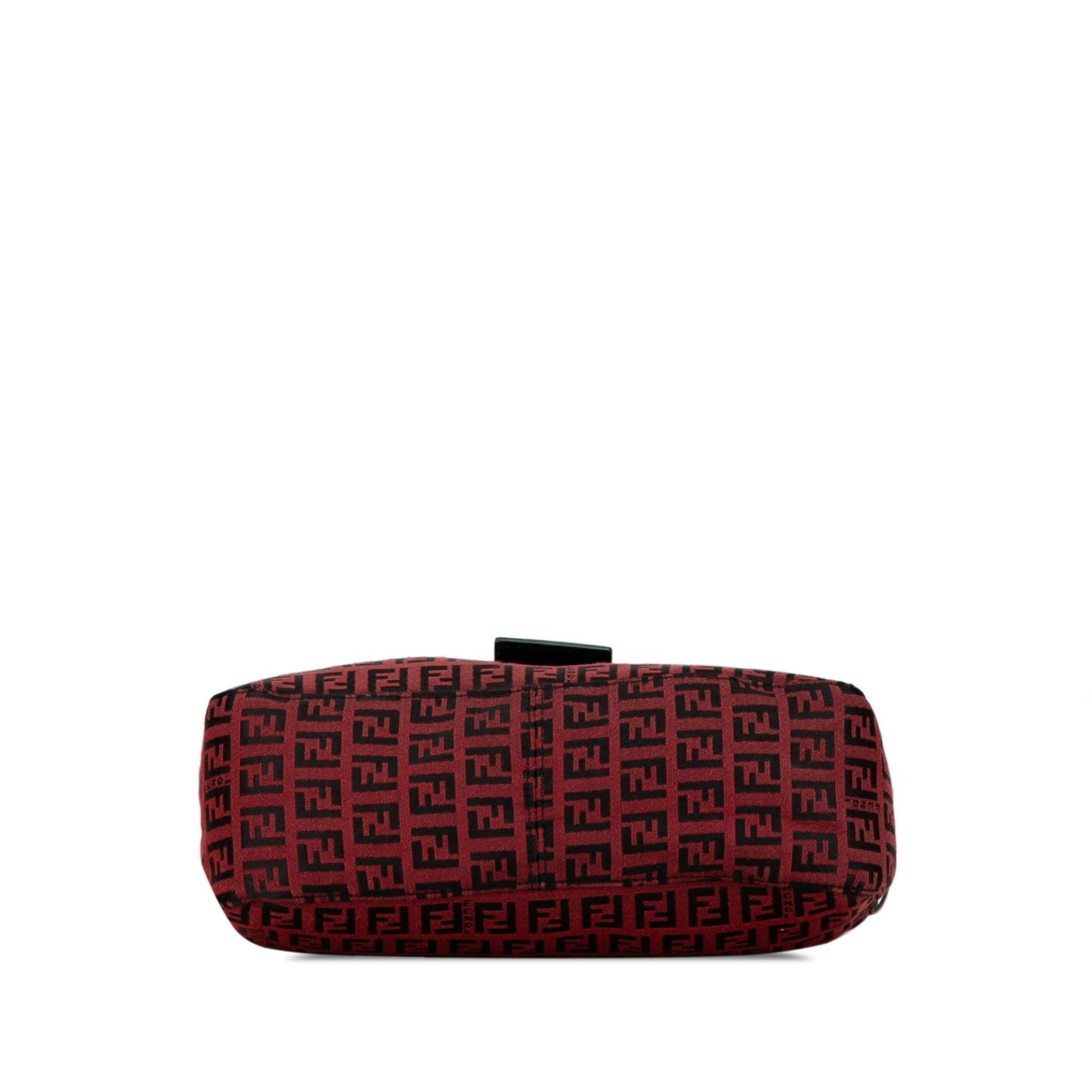 Luxury FendiZucchino Canvas Double Flap Shoulder Bag (SHG-nYl1sf)