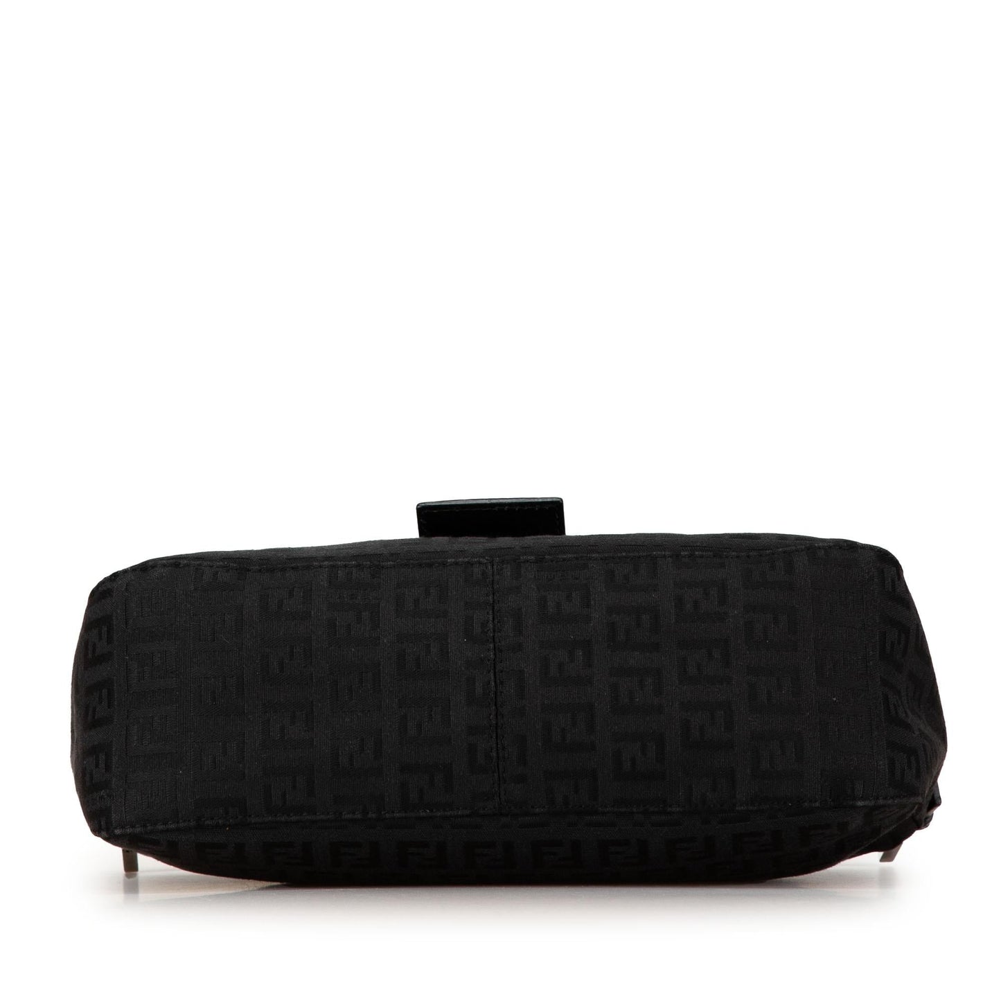Luxury FendiZucchino Canvas Double Flap Shoulder Bag (SHG-CGy5Y0)