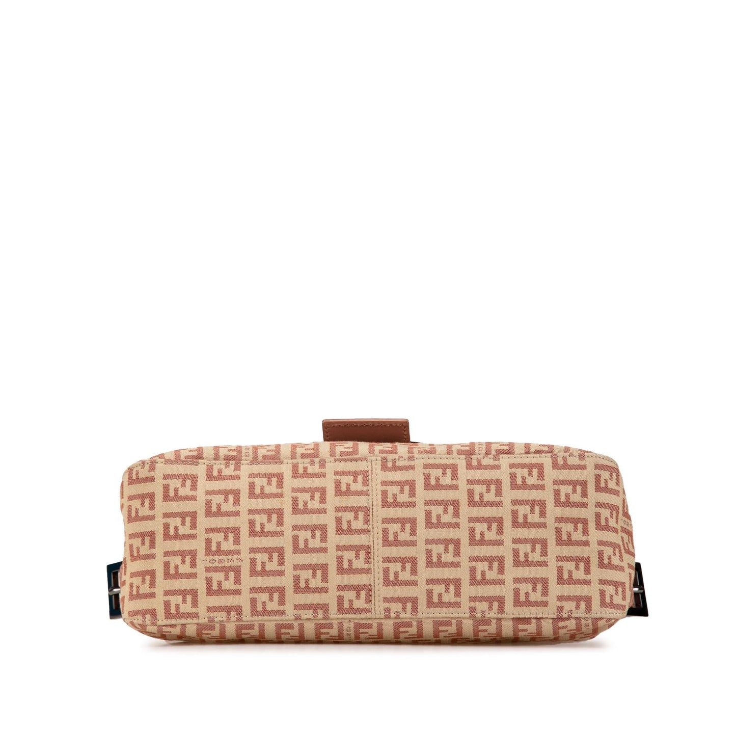 Luxury FendiZucchino Canvas Double Flap Shoulder Bag (SHG-LWyCwh)