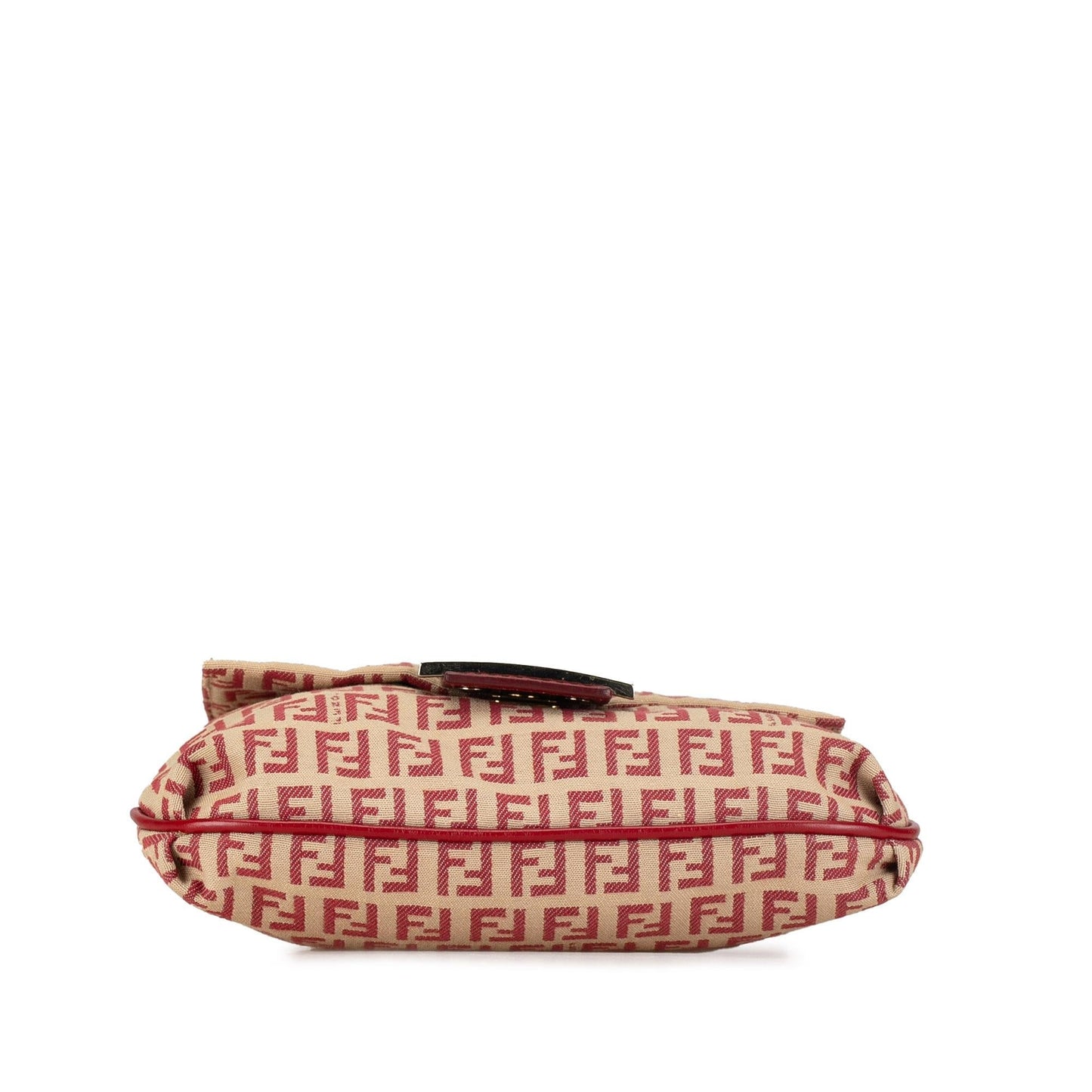 Luxury FendiZucchino Canvas Flap Crossbody (SHG-KlWpqN)