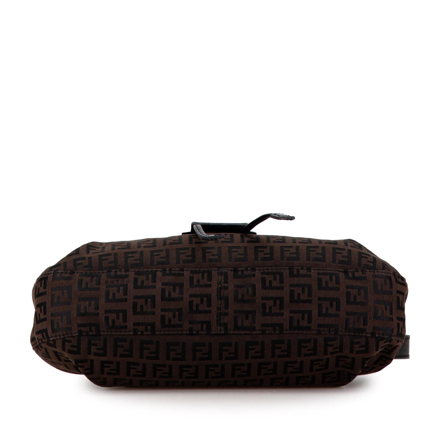 Luxury FendiZucchino Canvas Flap Shoulder Bag (SHG-lKn300)