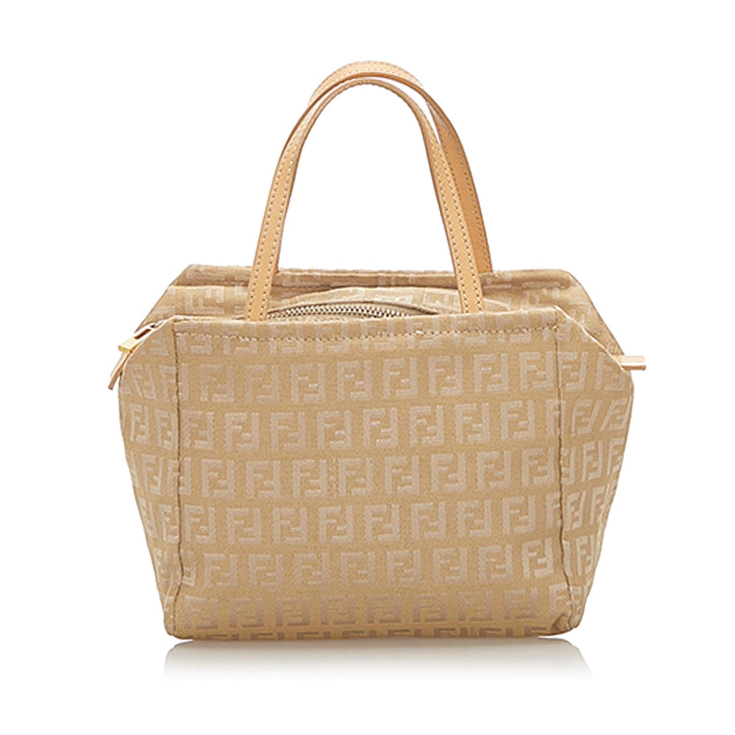 Luxury FendiZucchino Canvas Handbag (SHG-19093)