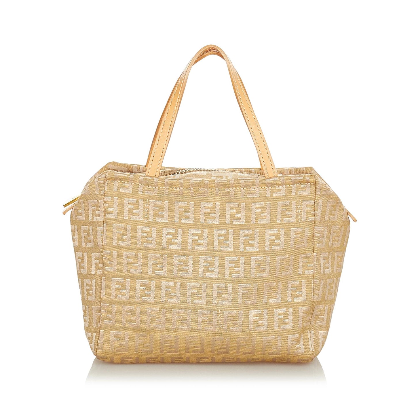 Luxury FendiZucchino Canvas Handbag (SHG-24517)