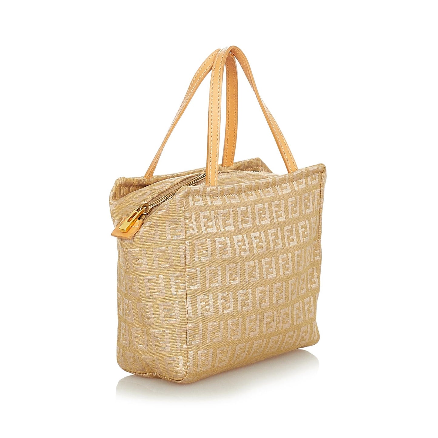 Luxury FendiZucchino Canvas Handbag (SHG-24517)