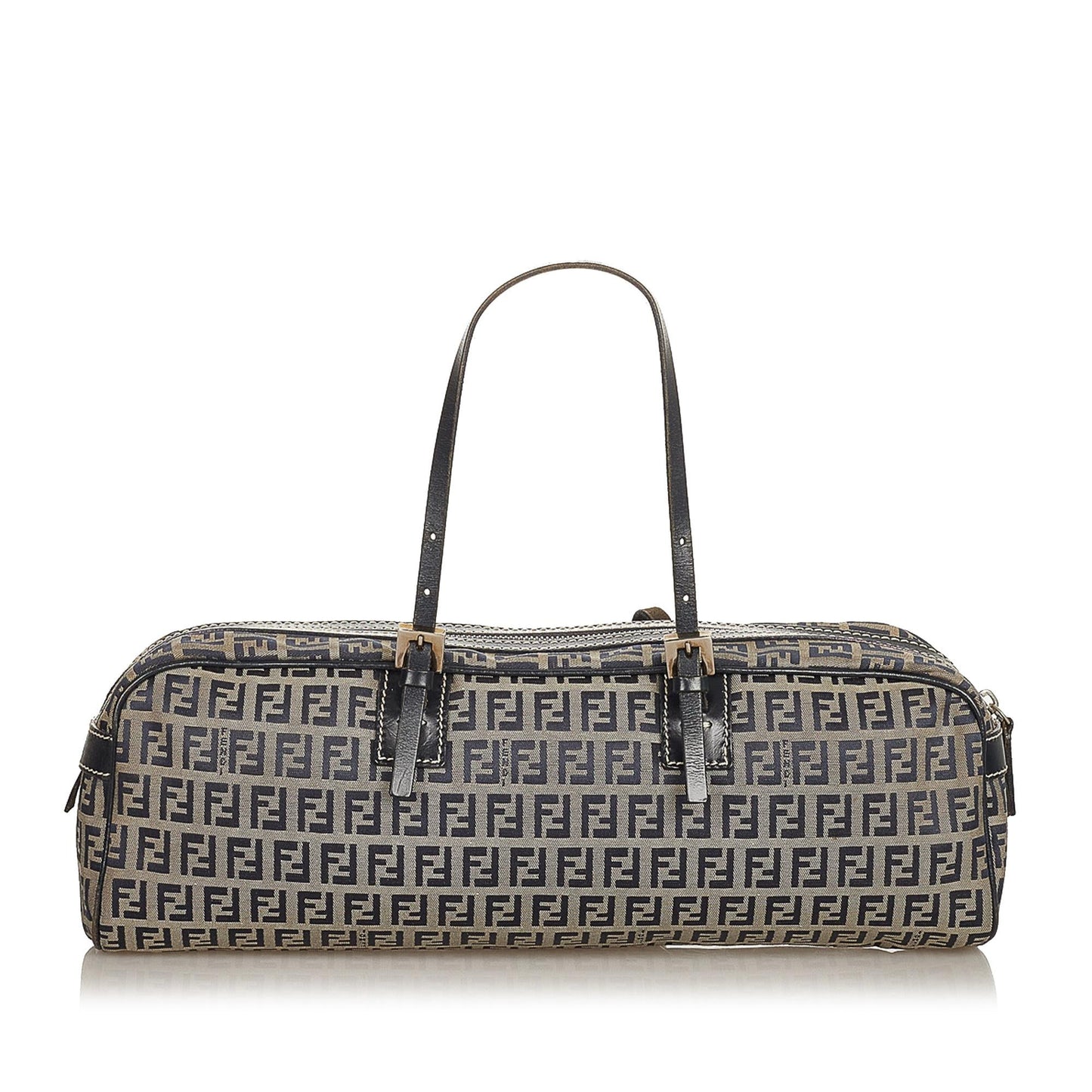 Luxury FendiZucchino Canvas Handbag (SHG-26238)