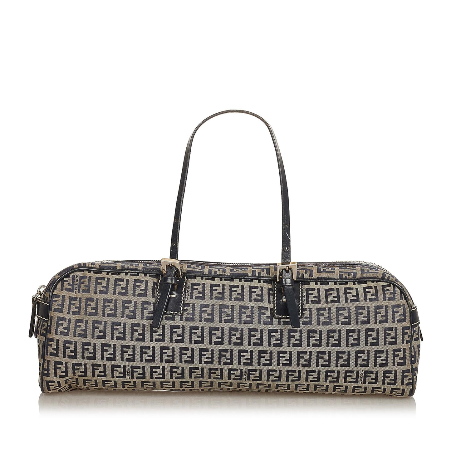 Luxury FendiZucchino Canvas Handbag (SHG-26238)
