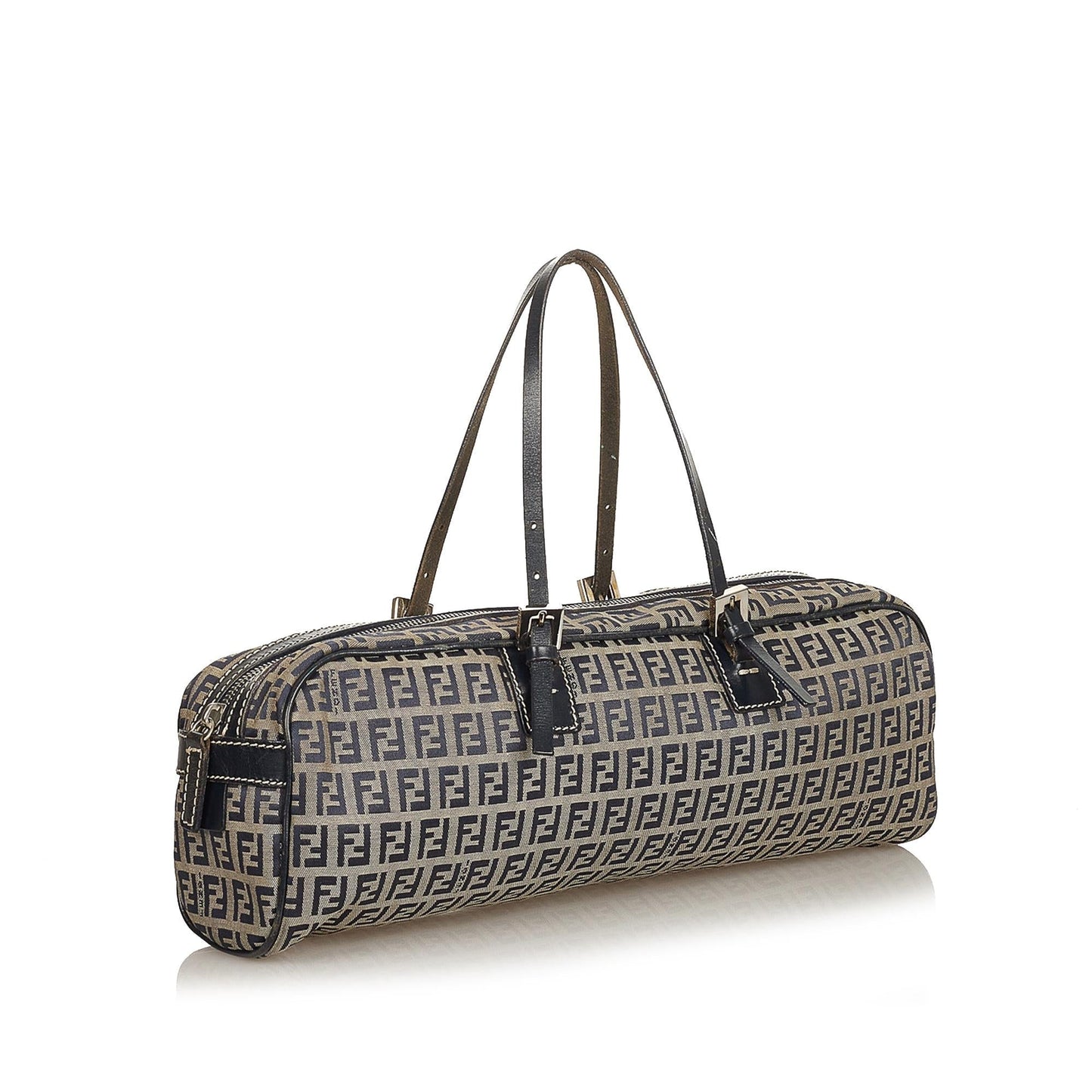 Luxury FendiZucchino Canvas Handbag (SHG-26238)