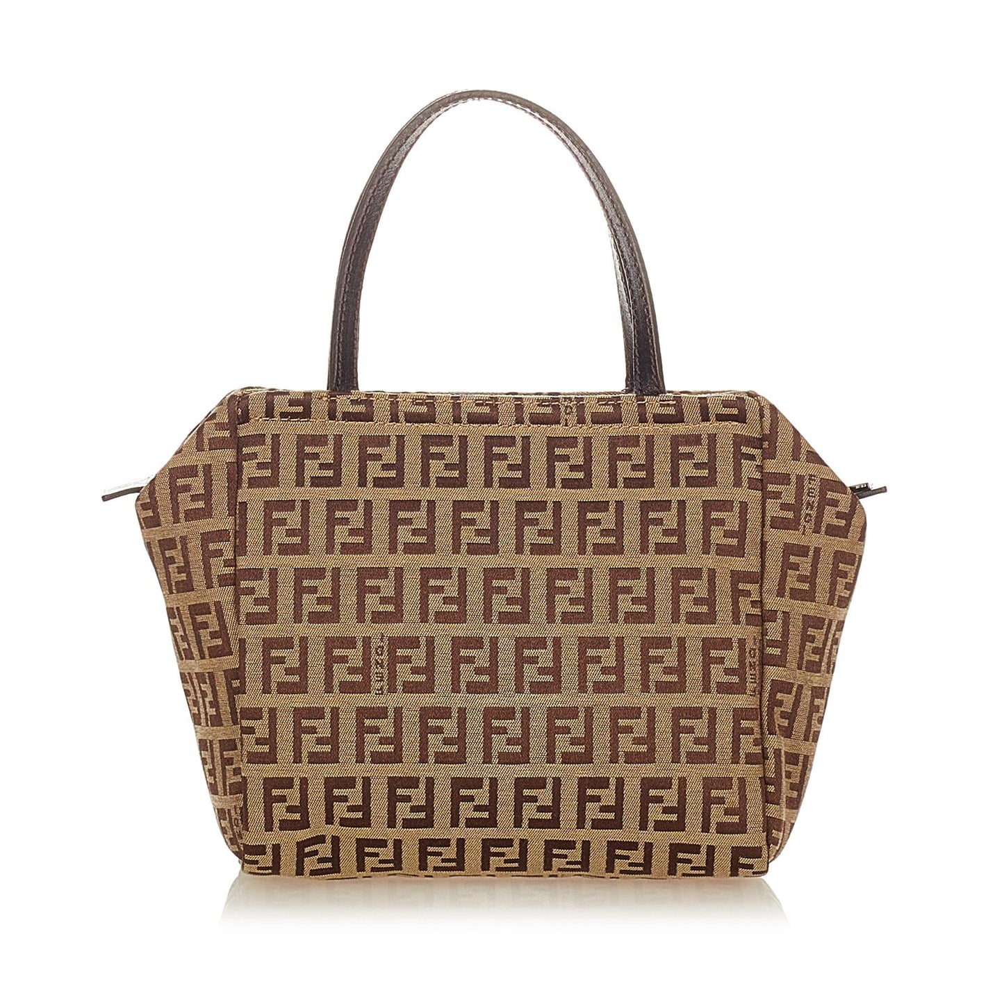 Luxury FendiZucchino Canvas Handbag (SHG-26432)