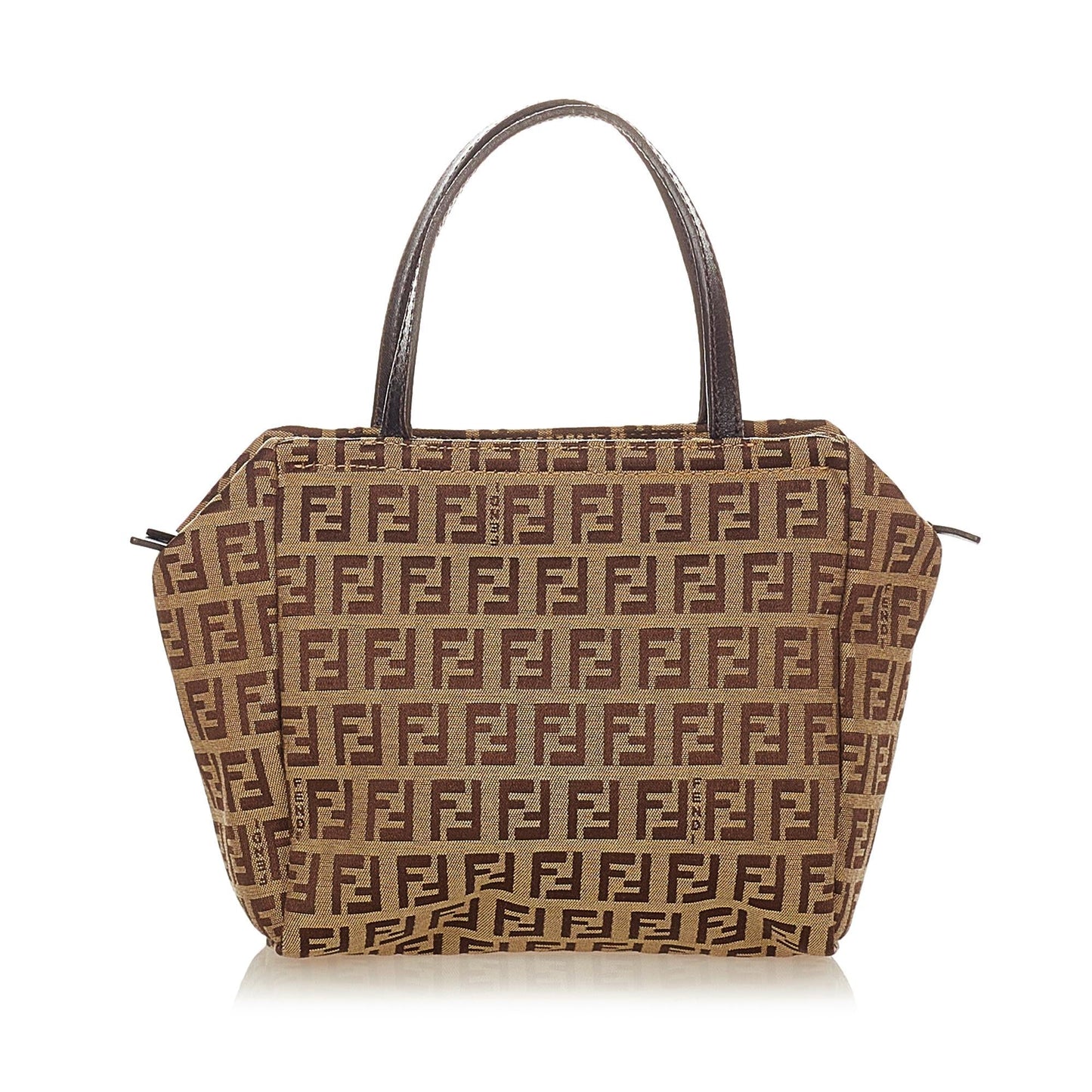 Luxury FendiZucchino Canvas Handbag (SHG-26432)