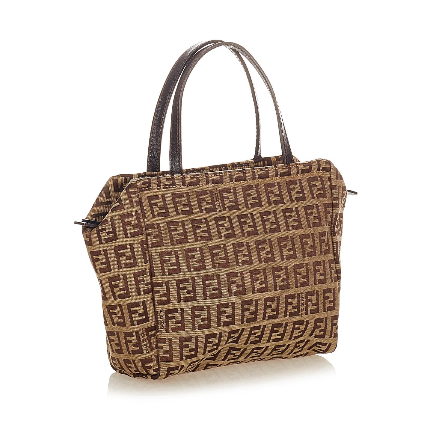 Luxury FendiZucchino Canvas Handbag (SHG-26432)