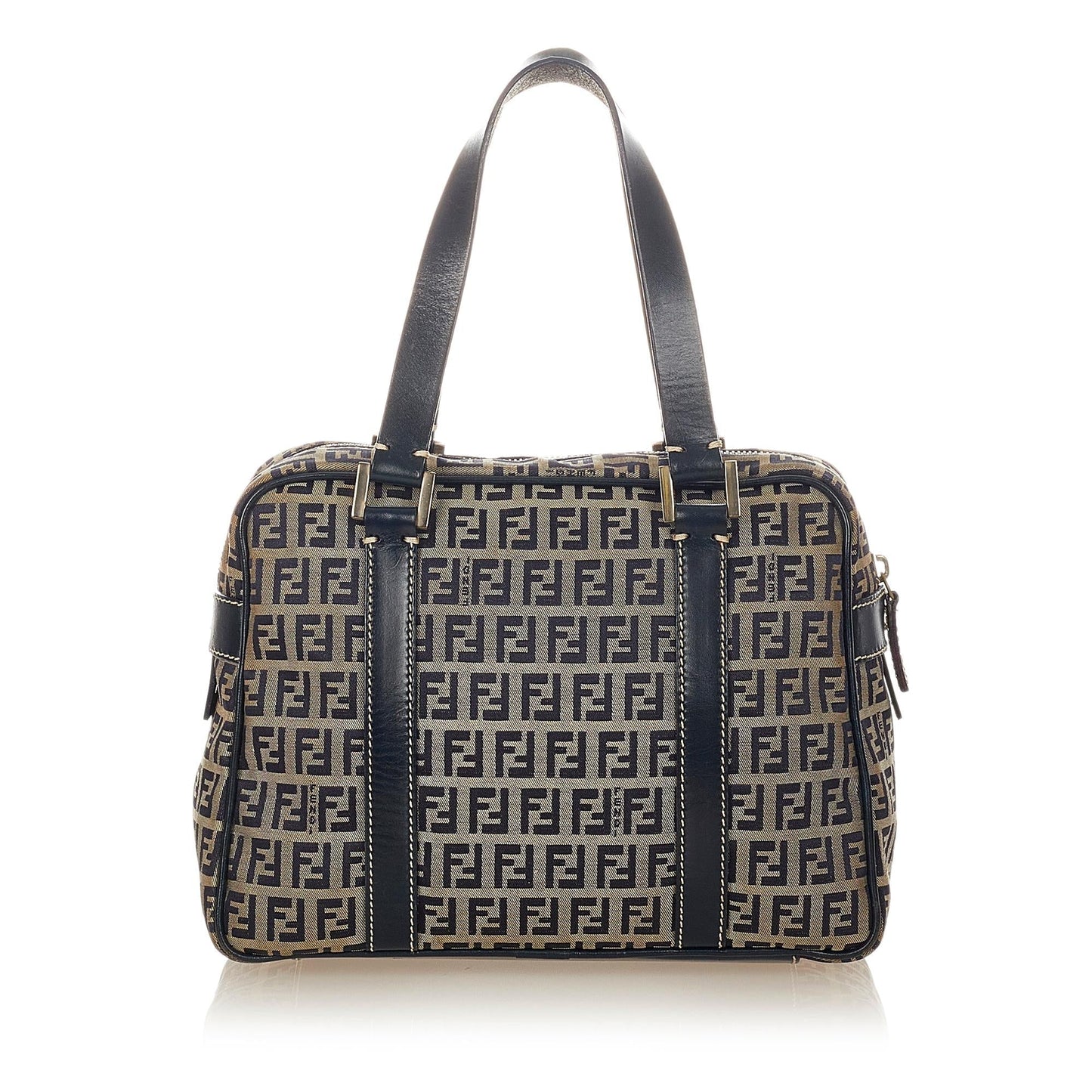 Luxury FendiZucchino Canvas Handbag (SHG-26622)