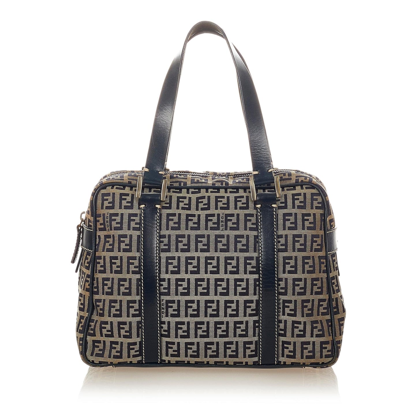 Luxury FendiZucchino Canvas Handbag (SHG-26622)