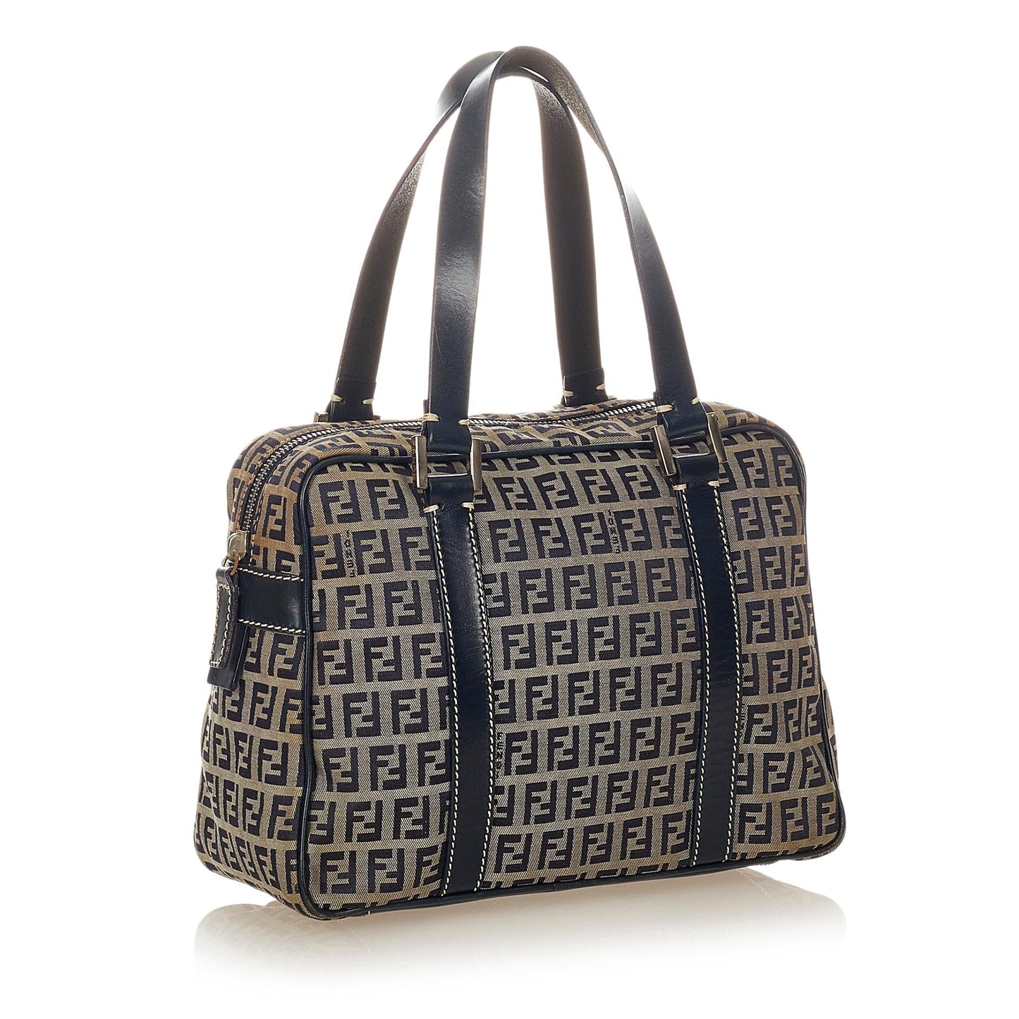 Luxury FendiZucchino Canvas Handbag (SHG-26622)