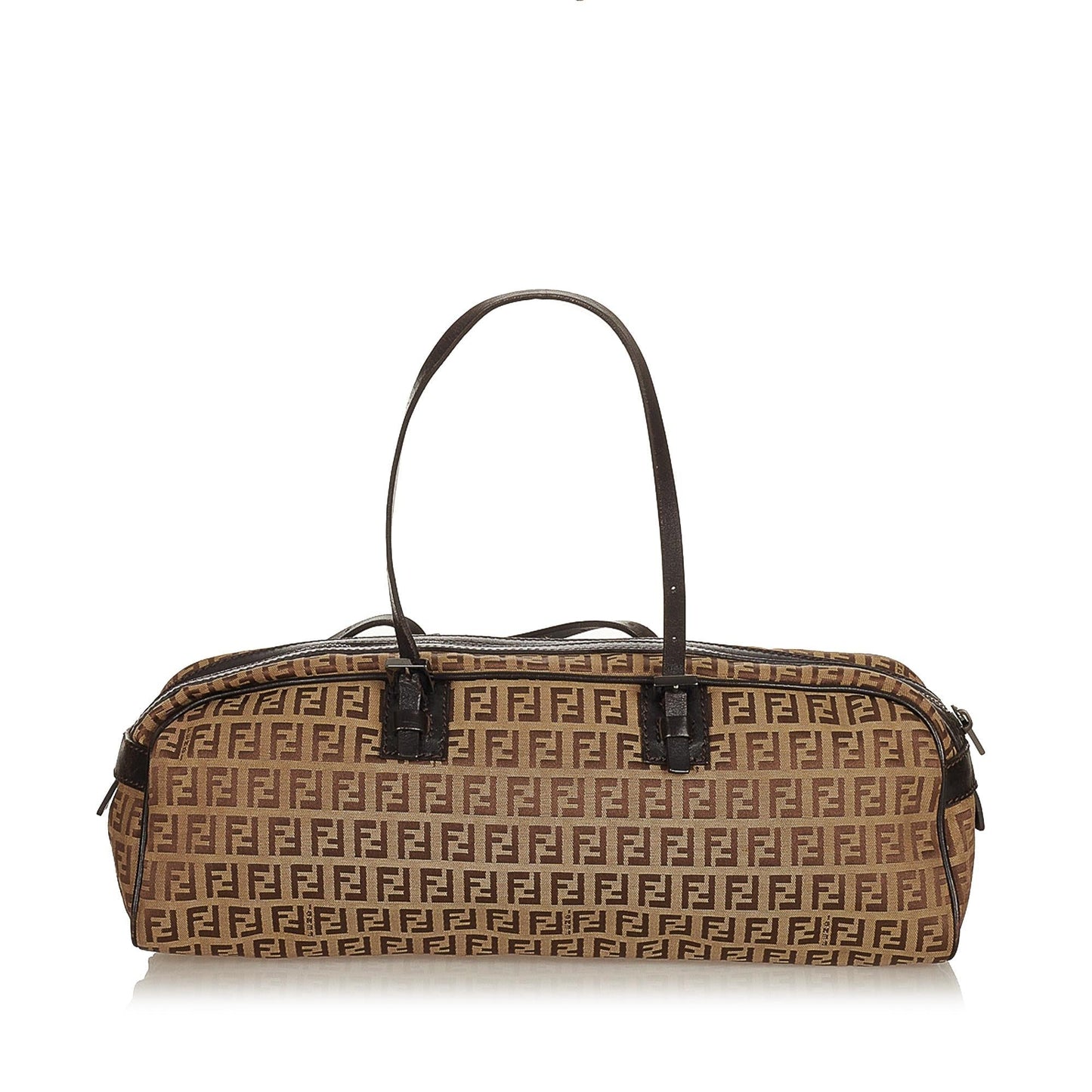 Luxury FendiZucchino Canvas Handbag (SHG-26783)