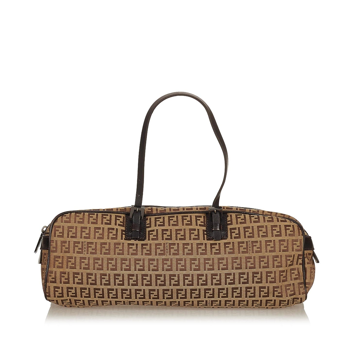 Luxury FendiZucchino Canvas Handbag (SHG-26783)