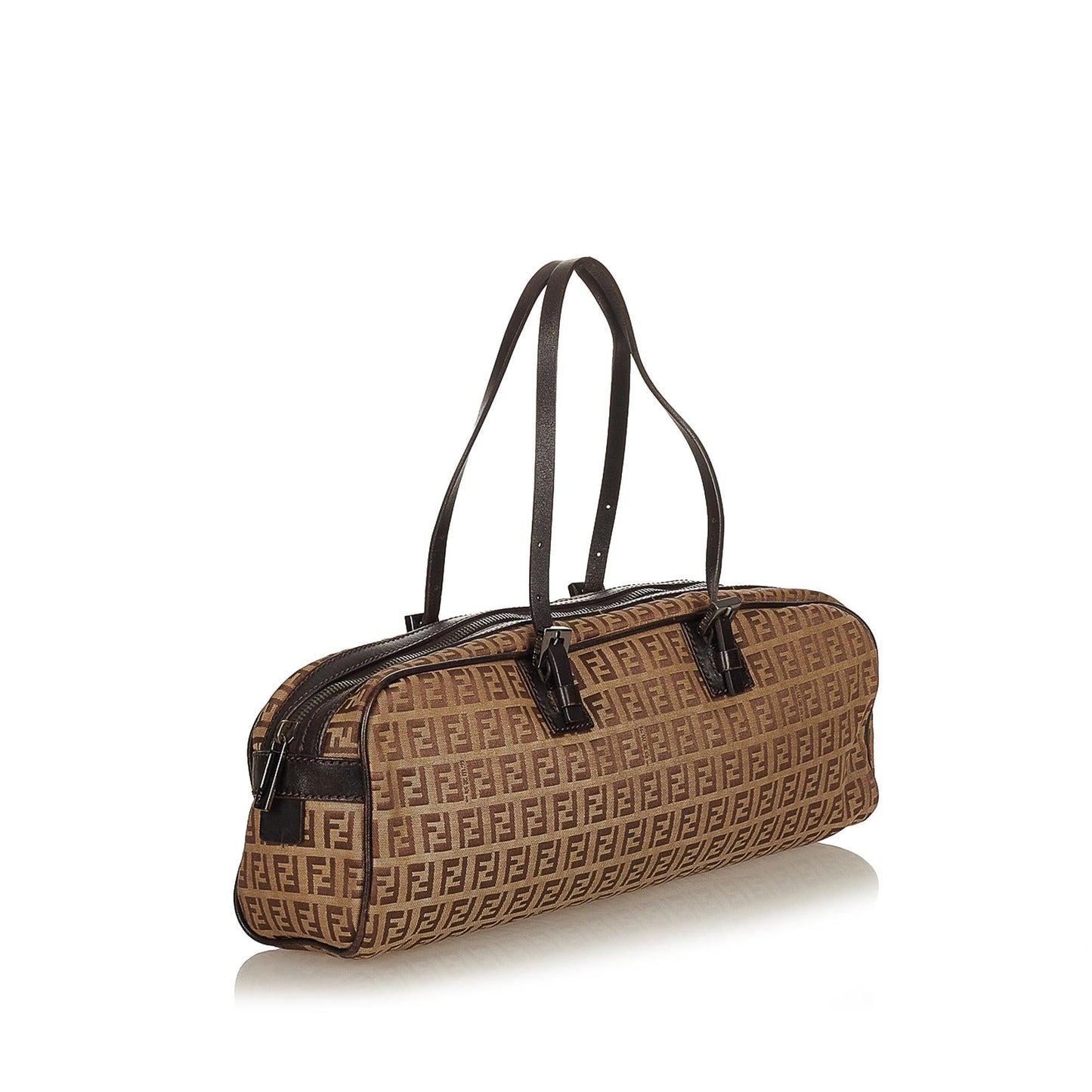 Luxury FendiZucchino Canvas Handbag (SHG-26783)