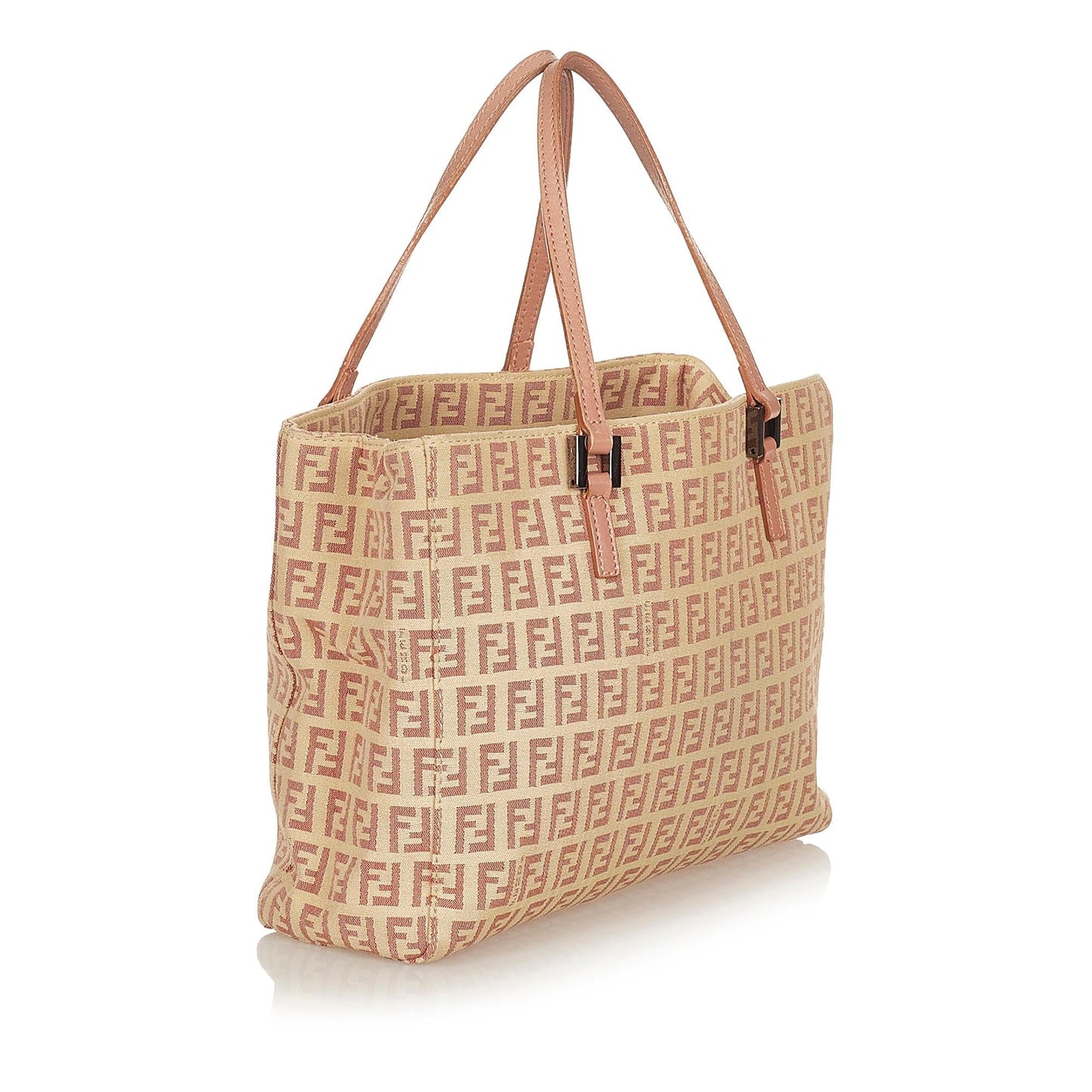 Luxury FendiZucchino Canvas Handbag (SHG-26834)