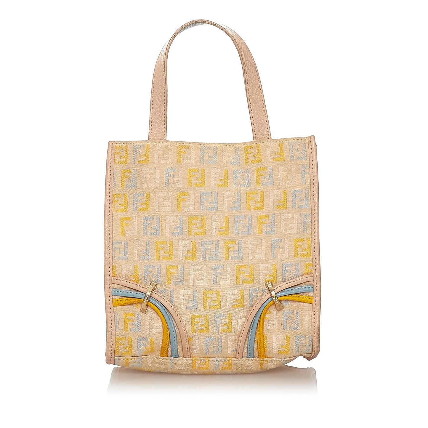 Luxury FendiZucchino Canvas Handbag (SHG-27279)