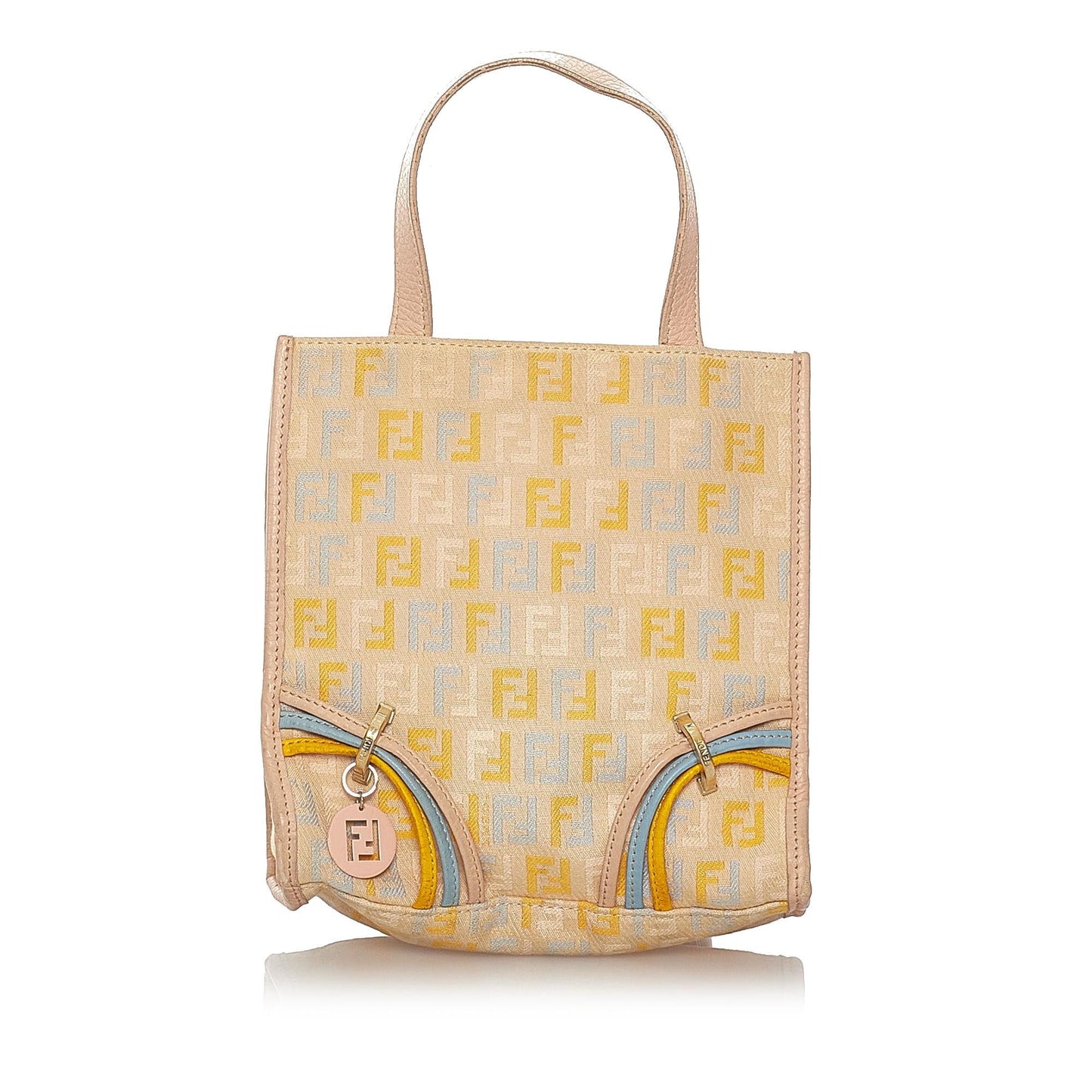 Luxury FendiZucchino Canvas Handbag (SHG-27279)