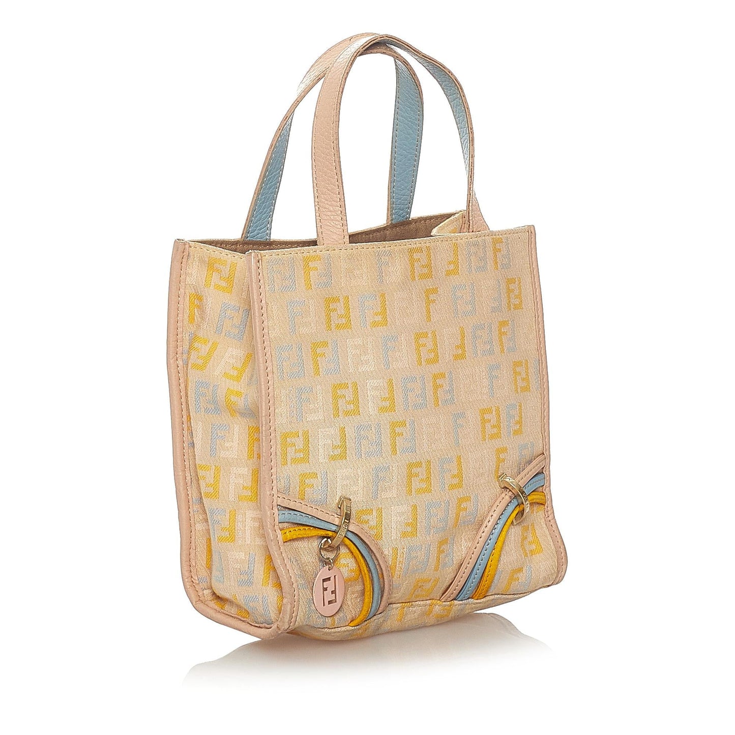 Luxury FendiZucchino Canvas Handbag (SHG-27279)