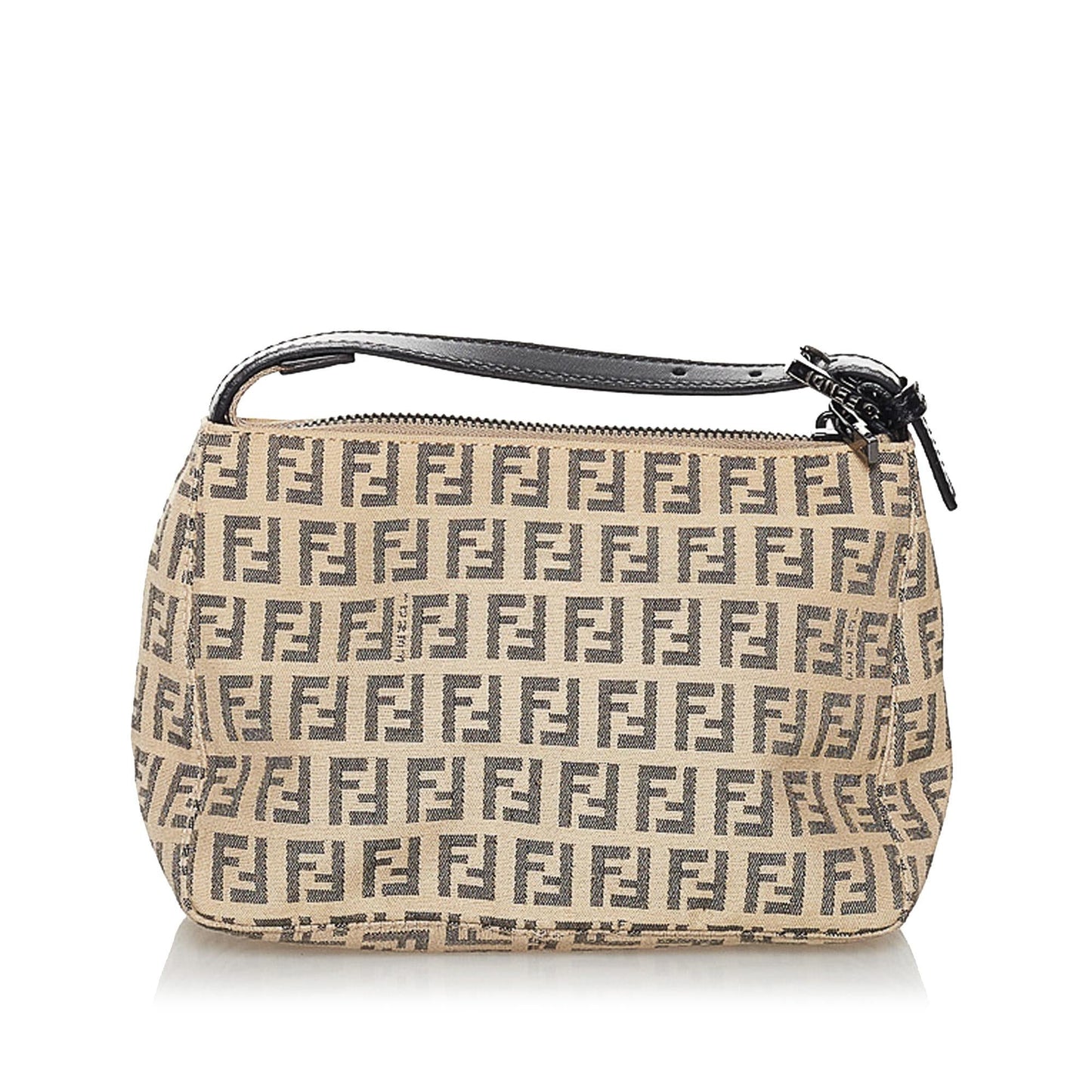 Luxury FendiZucchino Canvas Handbag (SHG-30841)