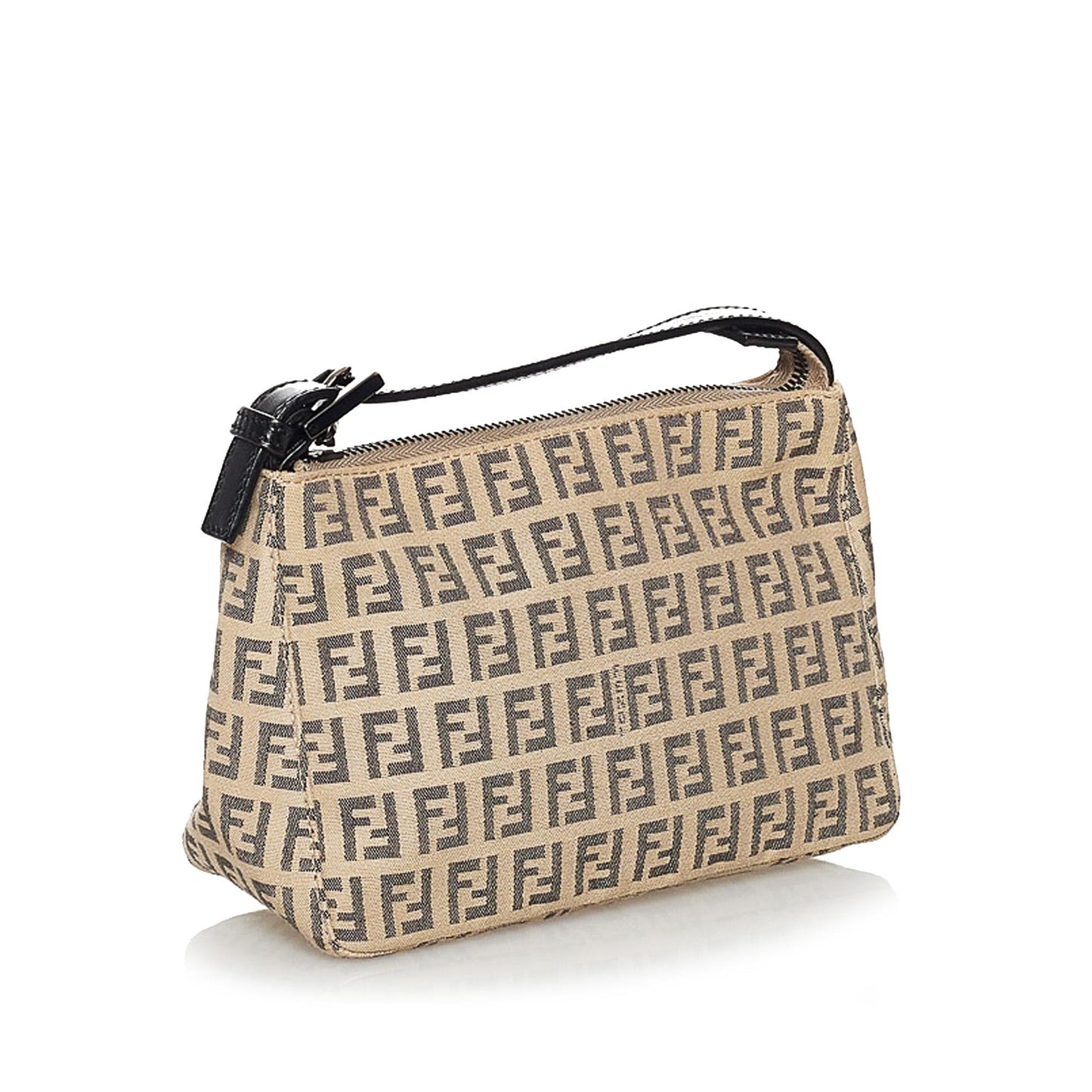 Luxury FendiZucchino Canvas Handbag (SHG-30841)