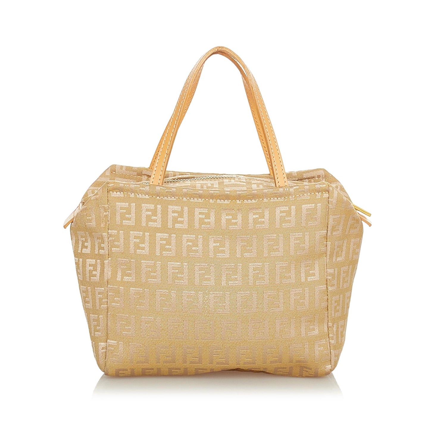 Luxury FendiZucchino Canvas Handbag (SHG-31864)