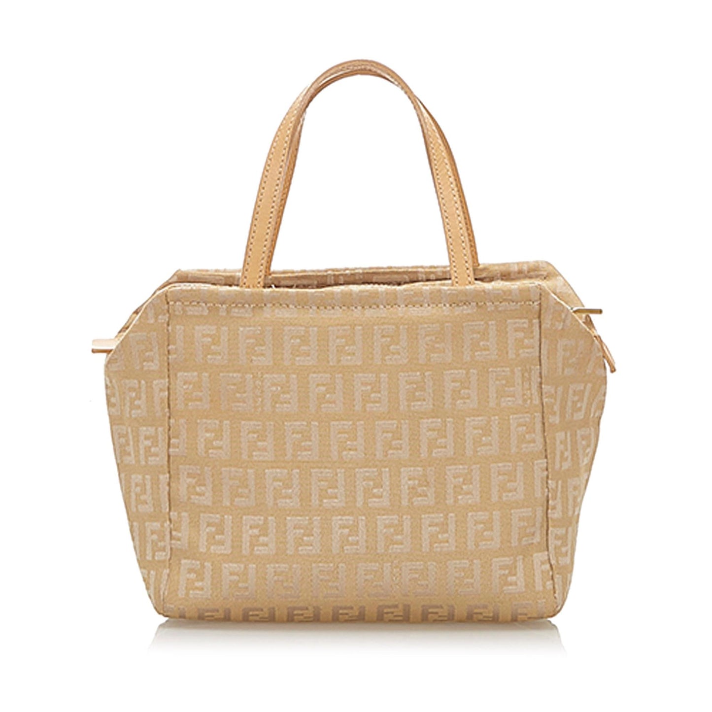 Luxury FendiZucchino Canvas Handbag (SHG-32352)
