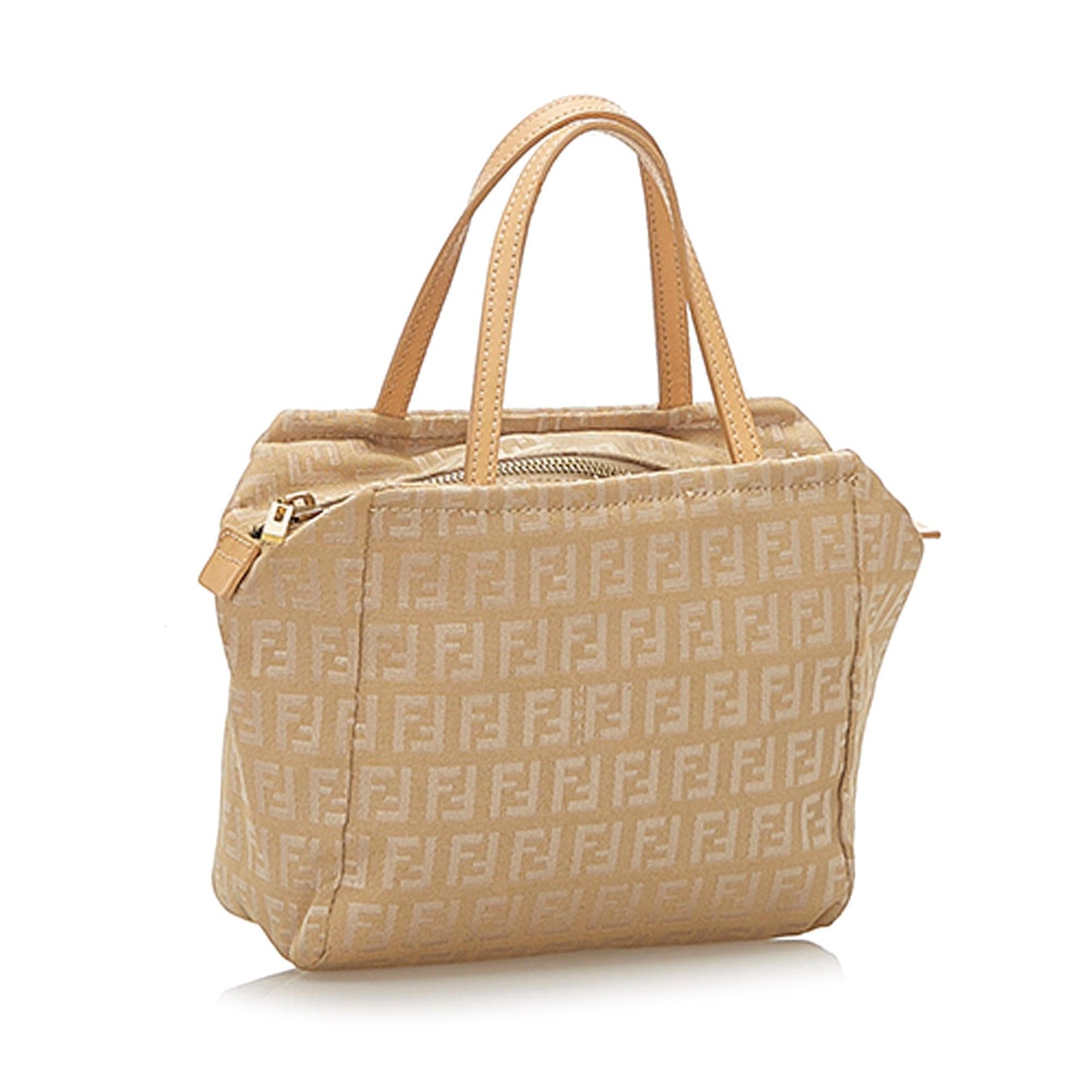 Luxury FendiZucchino Canvas Handbag (SHG-32352)