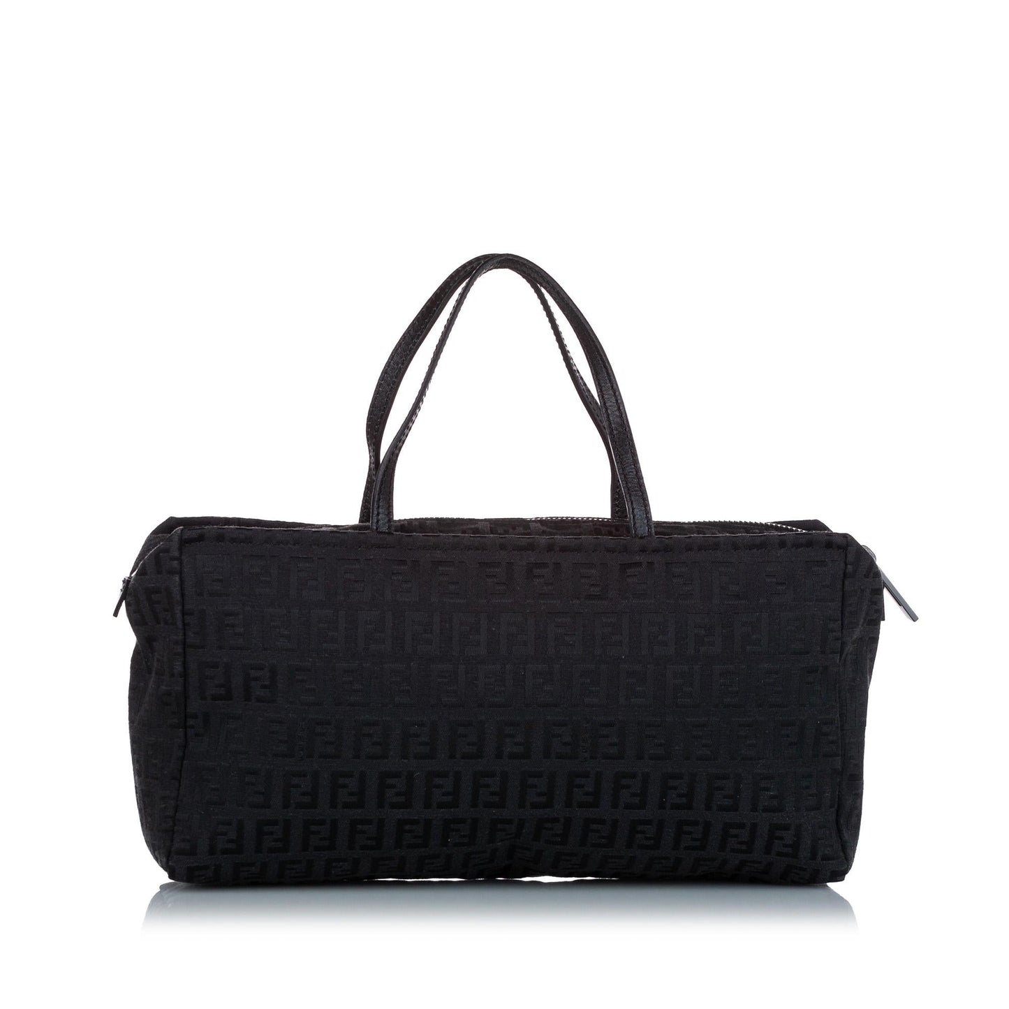 Luxury FendiZucchino Canvas Handbag (SHG-32470)