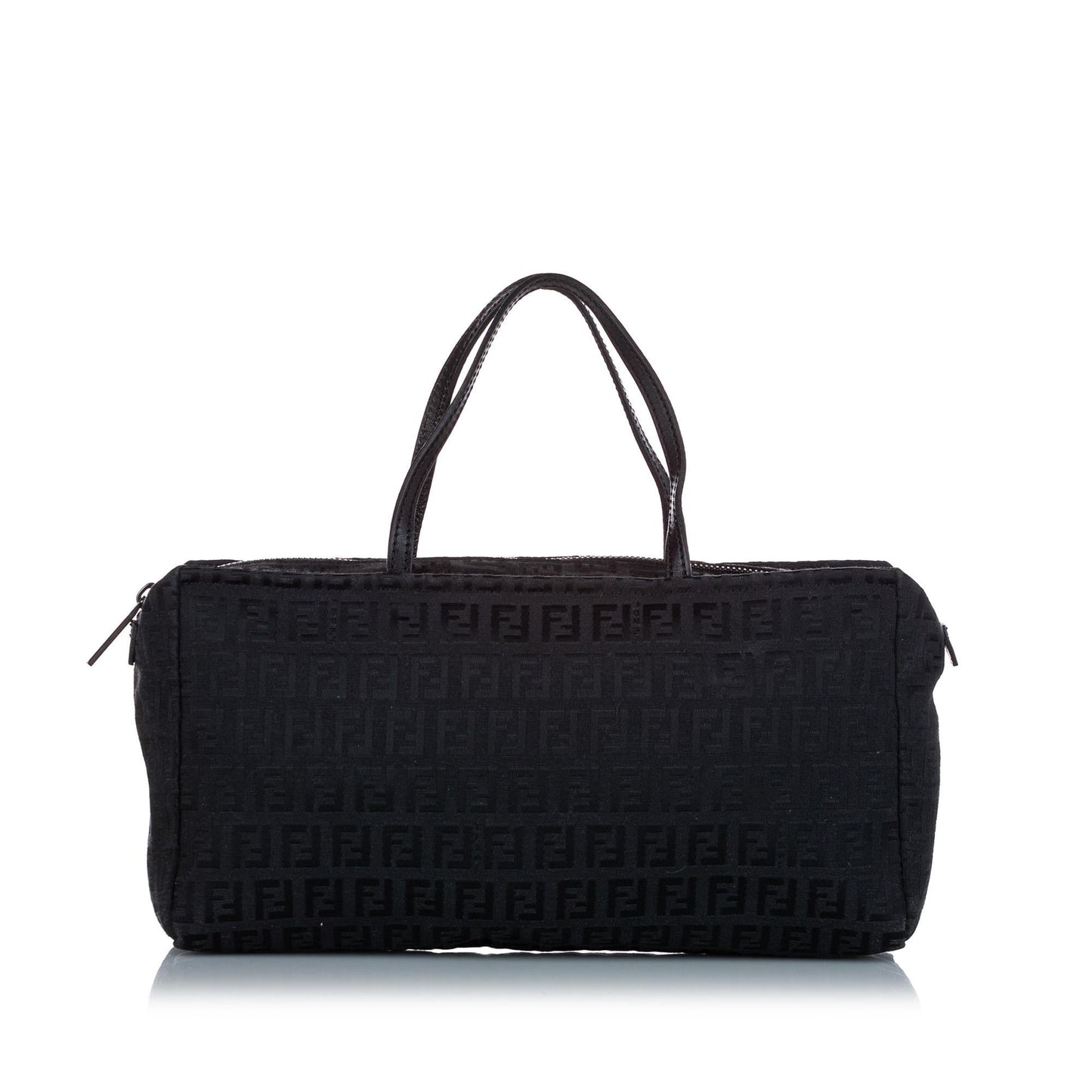 Luxury FendiZucchino Canvas Handbag (SHG-32470)