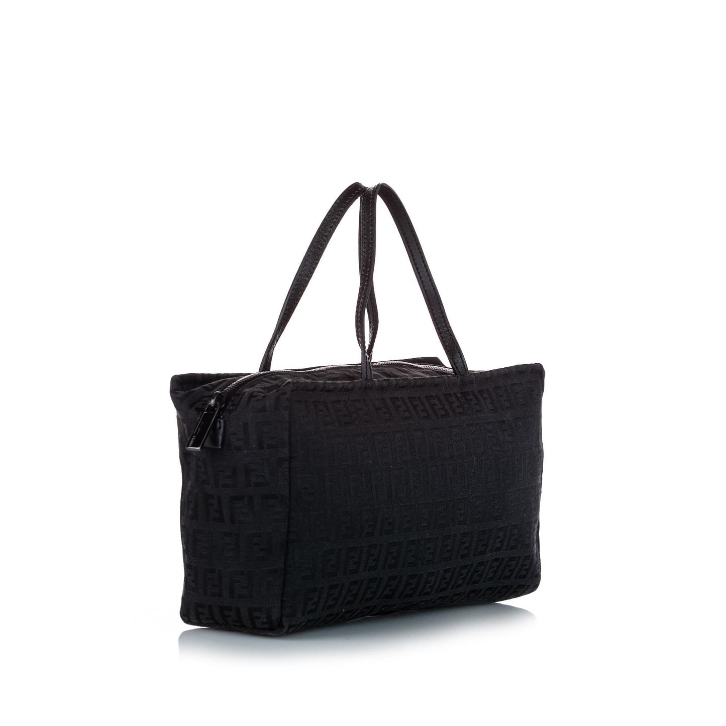 Luxury FendiZucchino Canvas Handbag (SHG-32470)