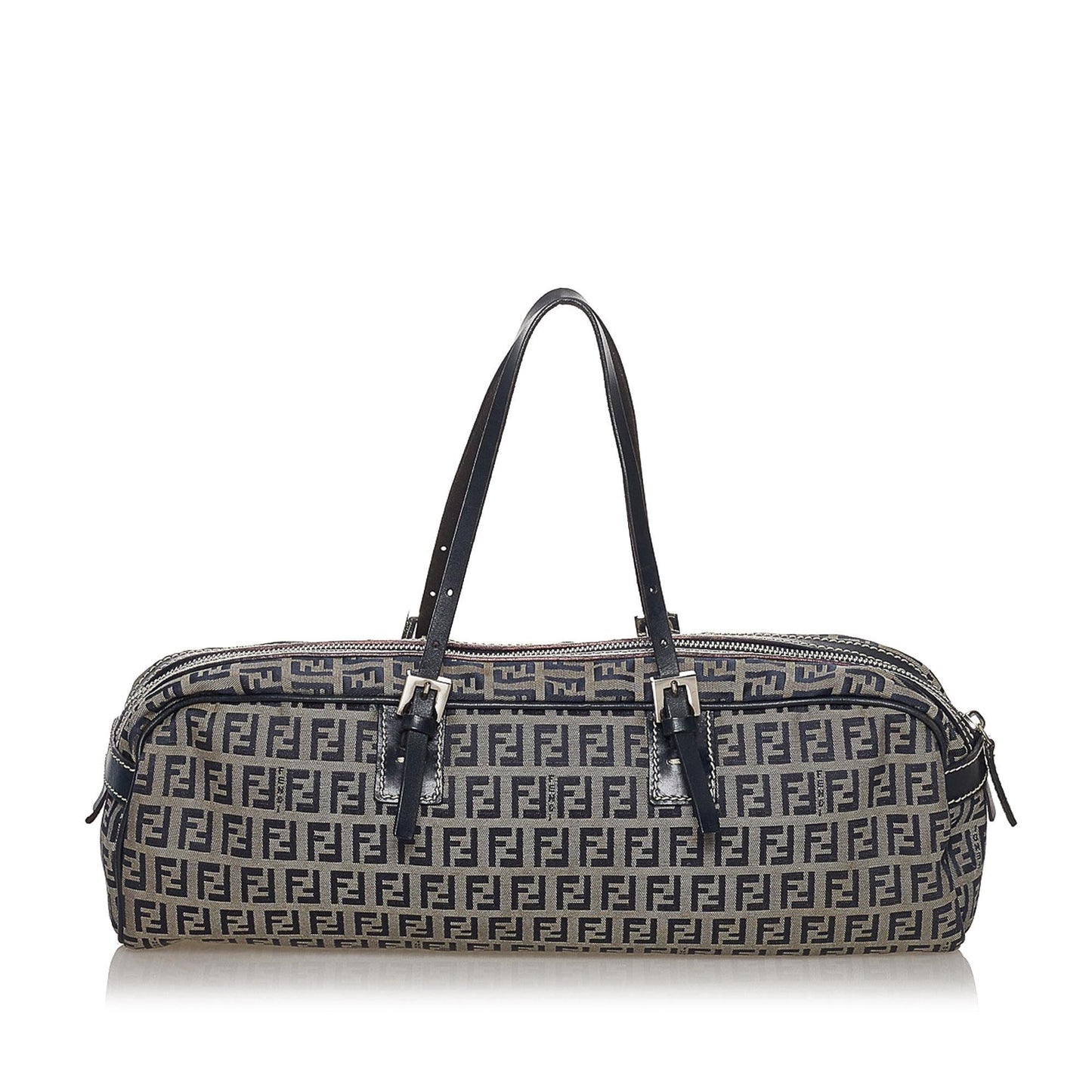 Luxury FendiZucchino Canvas Handbag (SHG-33440)