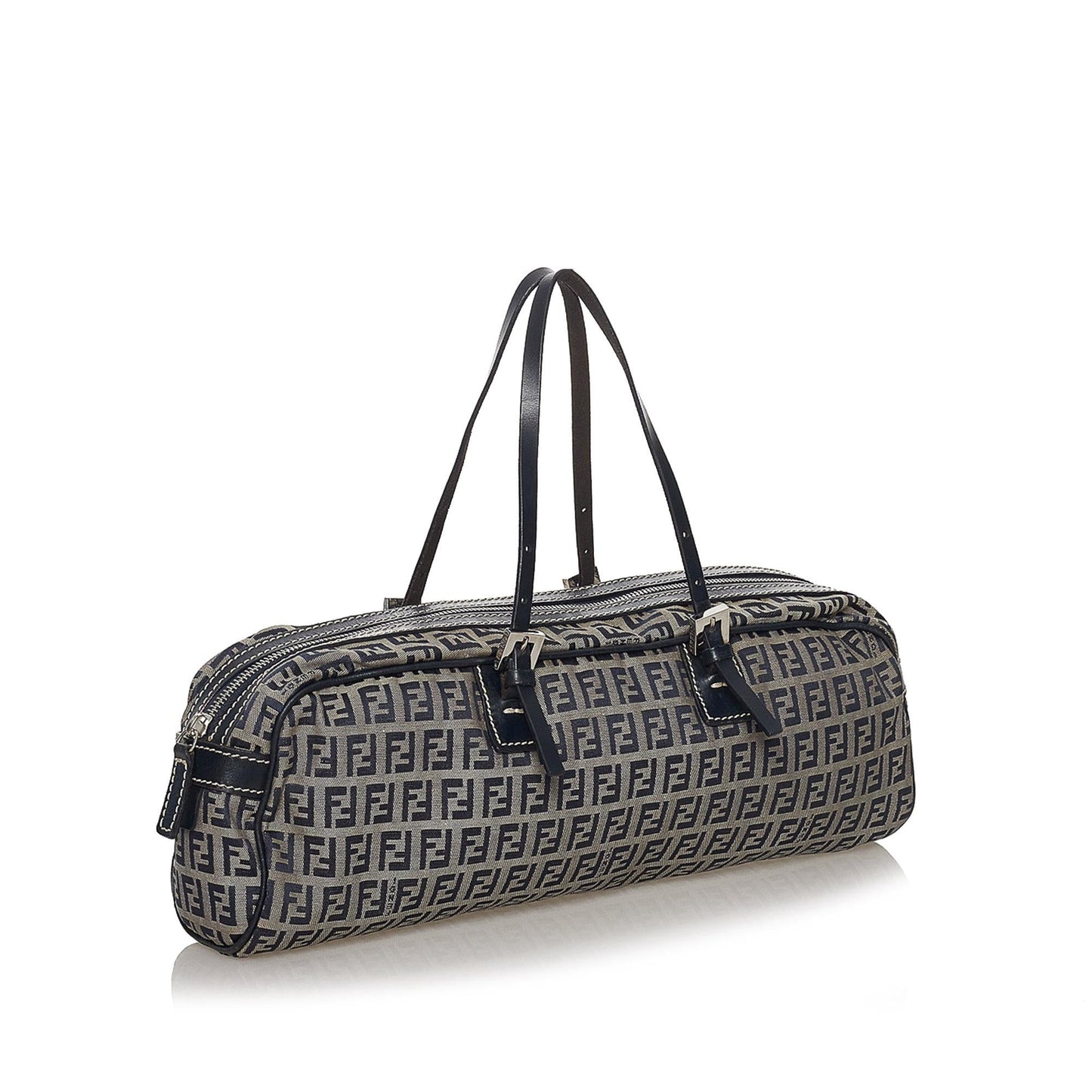 Luxury FendiZucchino Canvas Handbag (SHG-33440)