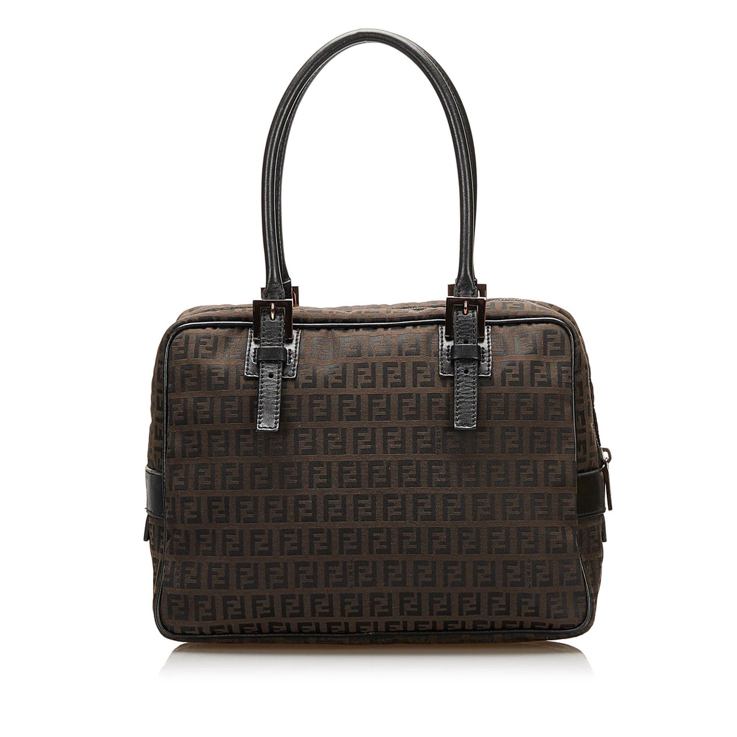 Luxury FendiZucchino Canvas Handbag (SHG-35931)