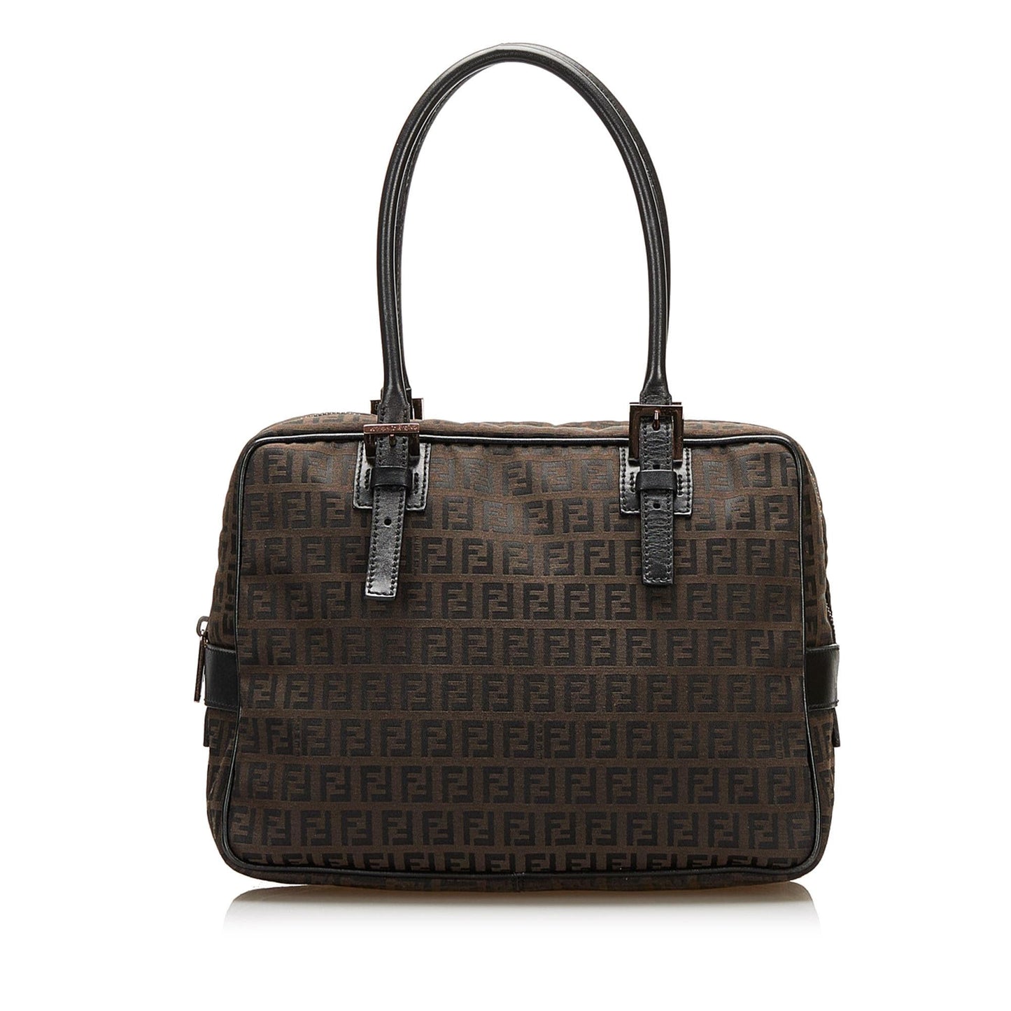 Luxury FendiZucchino Canvas Handbag (SHG-35931)