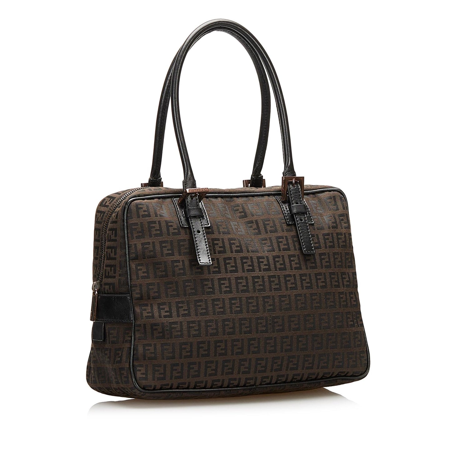 Luxury FendiZucchino Canvas Handbag (SHG-35931)