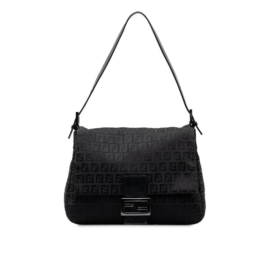 Luxury FendiZucchino Canvas Mamma Forever (SHG-PkuIno)