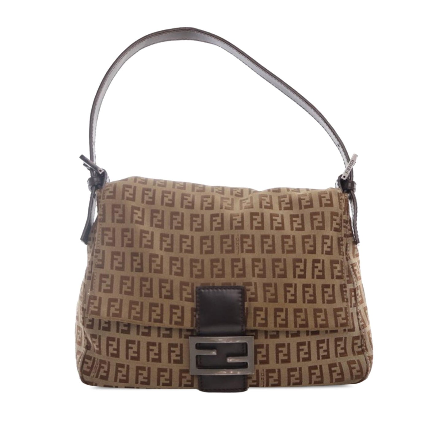 Luxury FendiZucchino Canvas Mamma Forever (SHG-8m4qpk)
