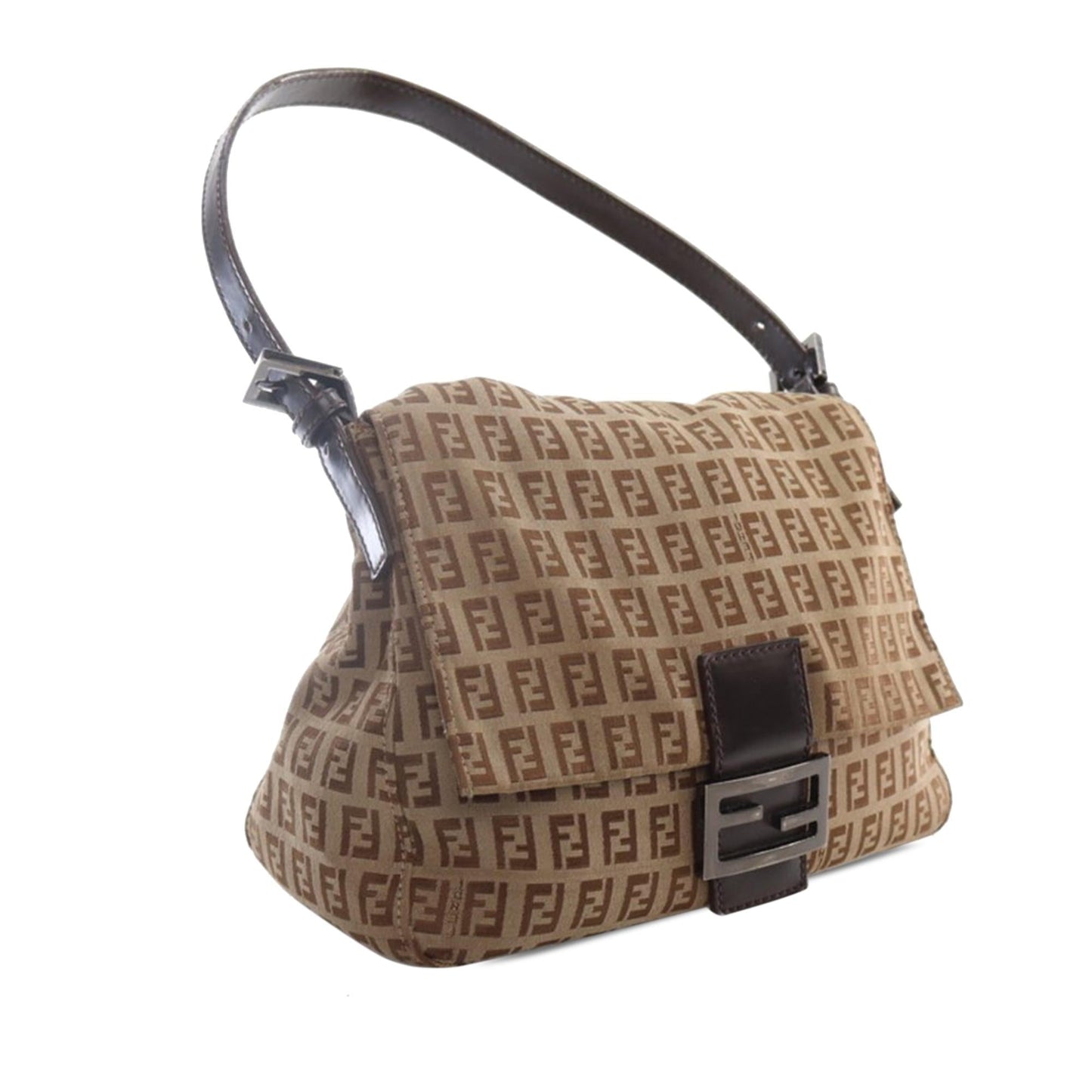 Luxury FendiZucchino Canvas Mamma Forever (SHG-8m4qpk)