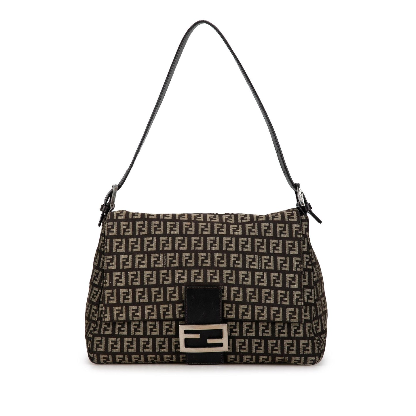 Luxury FendiZucchino Canvas Mamma Forever (SHG-SYgCIg)