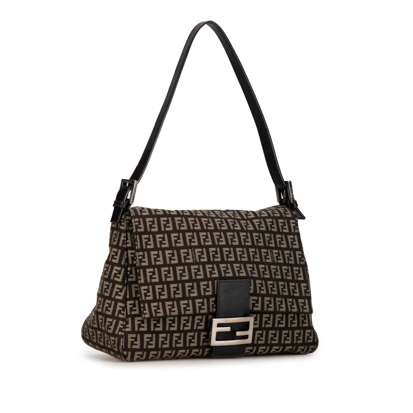 Luxury FendiZucchino Canvas Mamma Forever (SHG-SYgCIg)